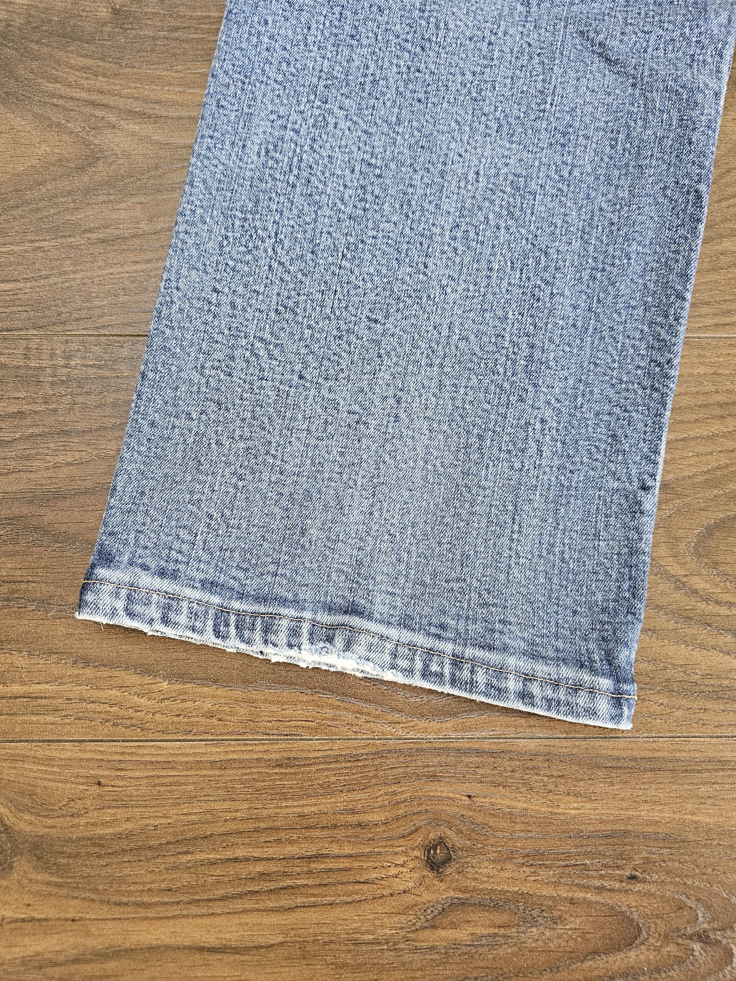 Levi's Mens Blue Jeans 514 Straight Fit W36/26L Denim