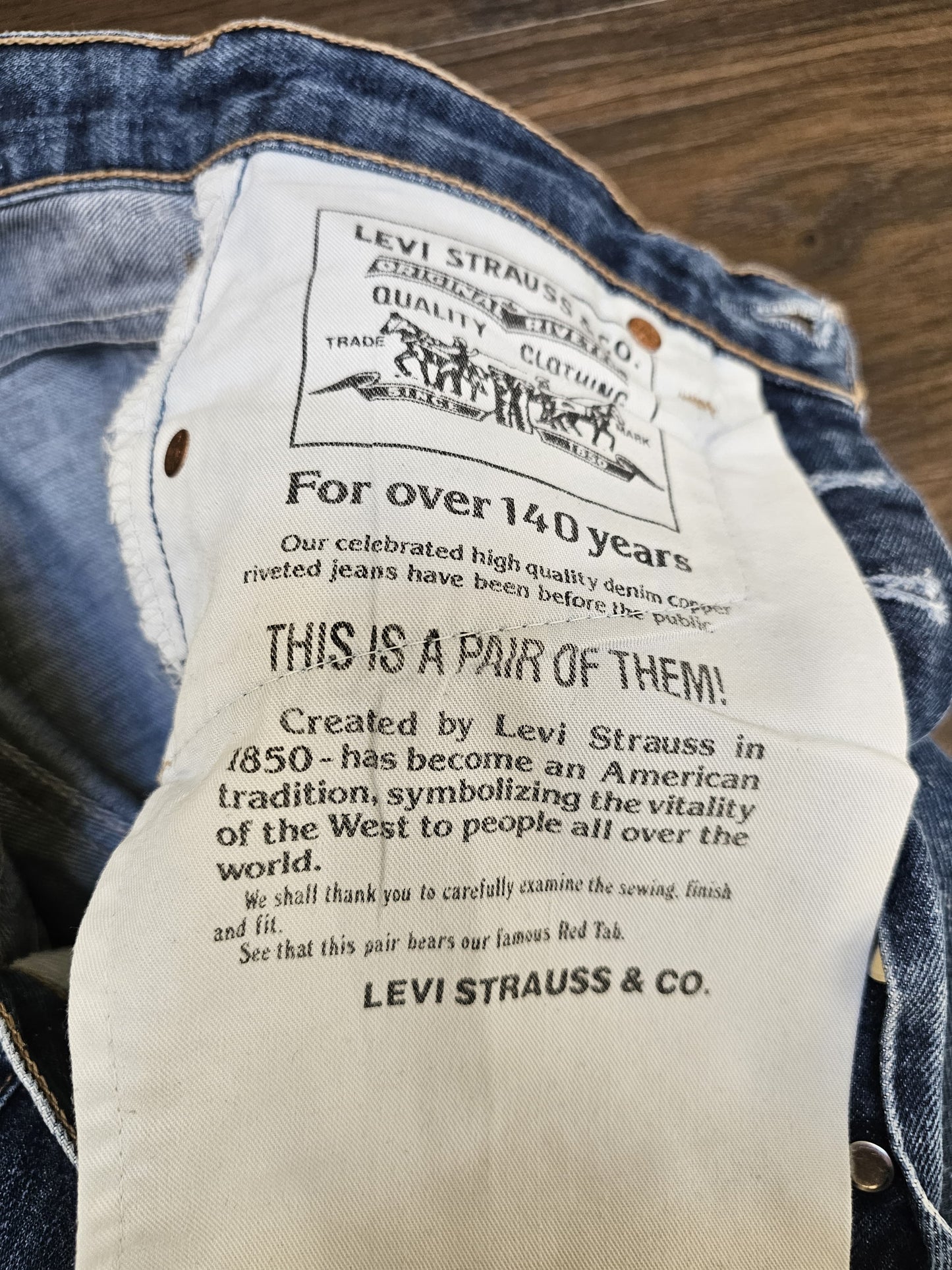 Levi's Vintage Womens Blue Jeans 535 Skinny Fit W28/32L Denim