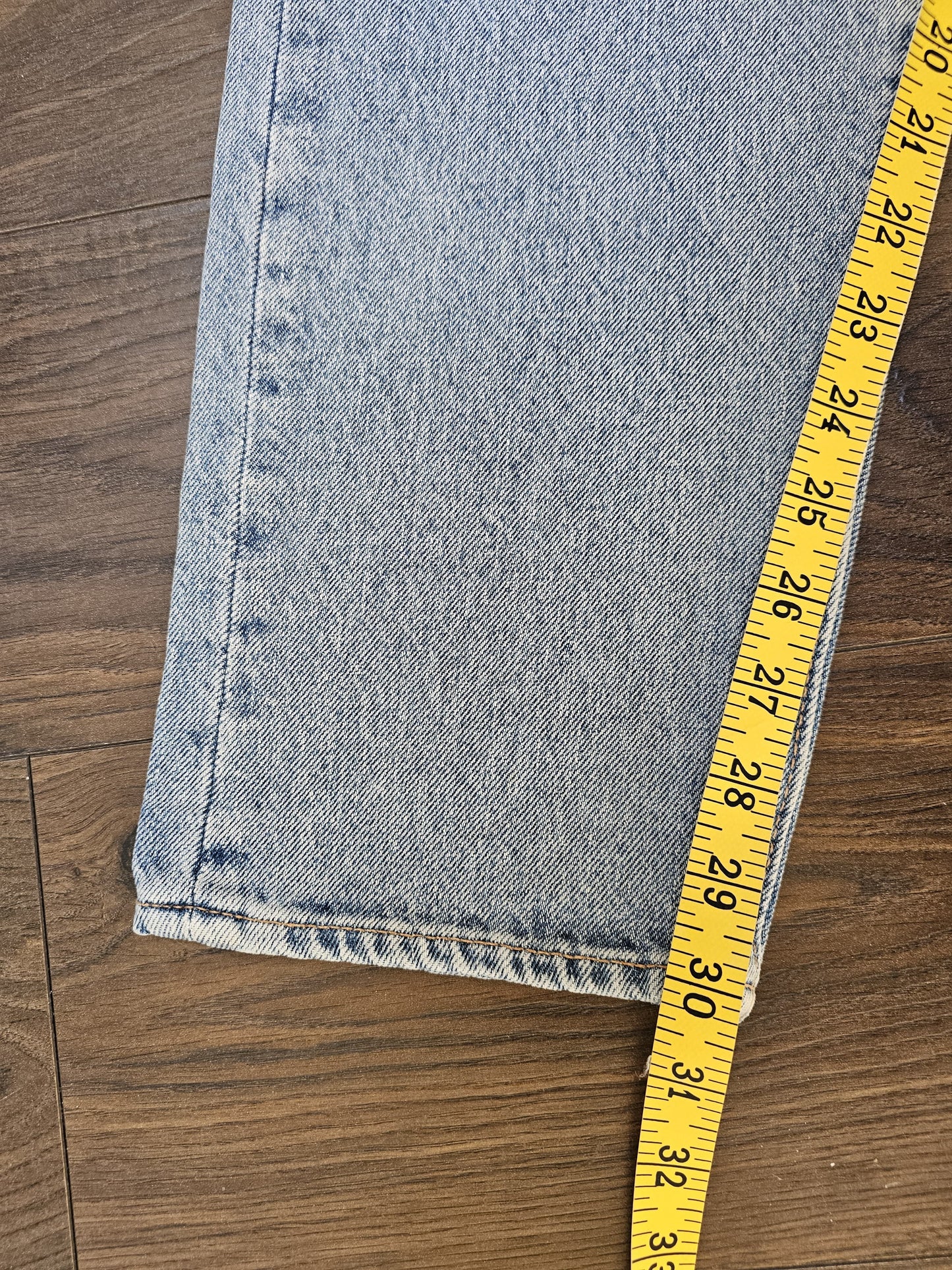 Levi's Ripped Mens Blue Jeans Lot: High Ball W32/30L Denim