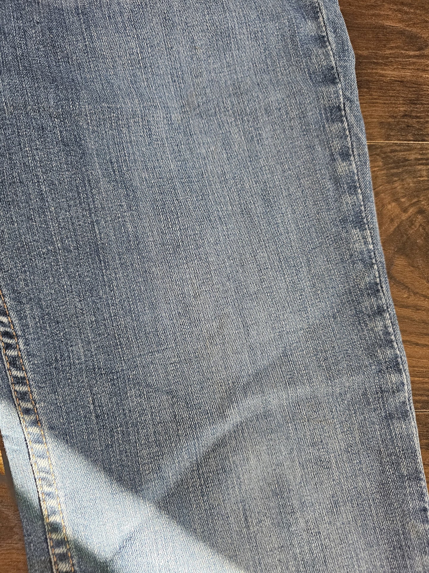 Levi's Mens Blue Jeans 511 Slim Fit W34/30L Denim