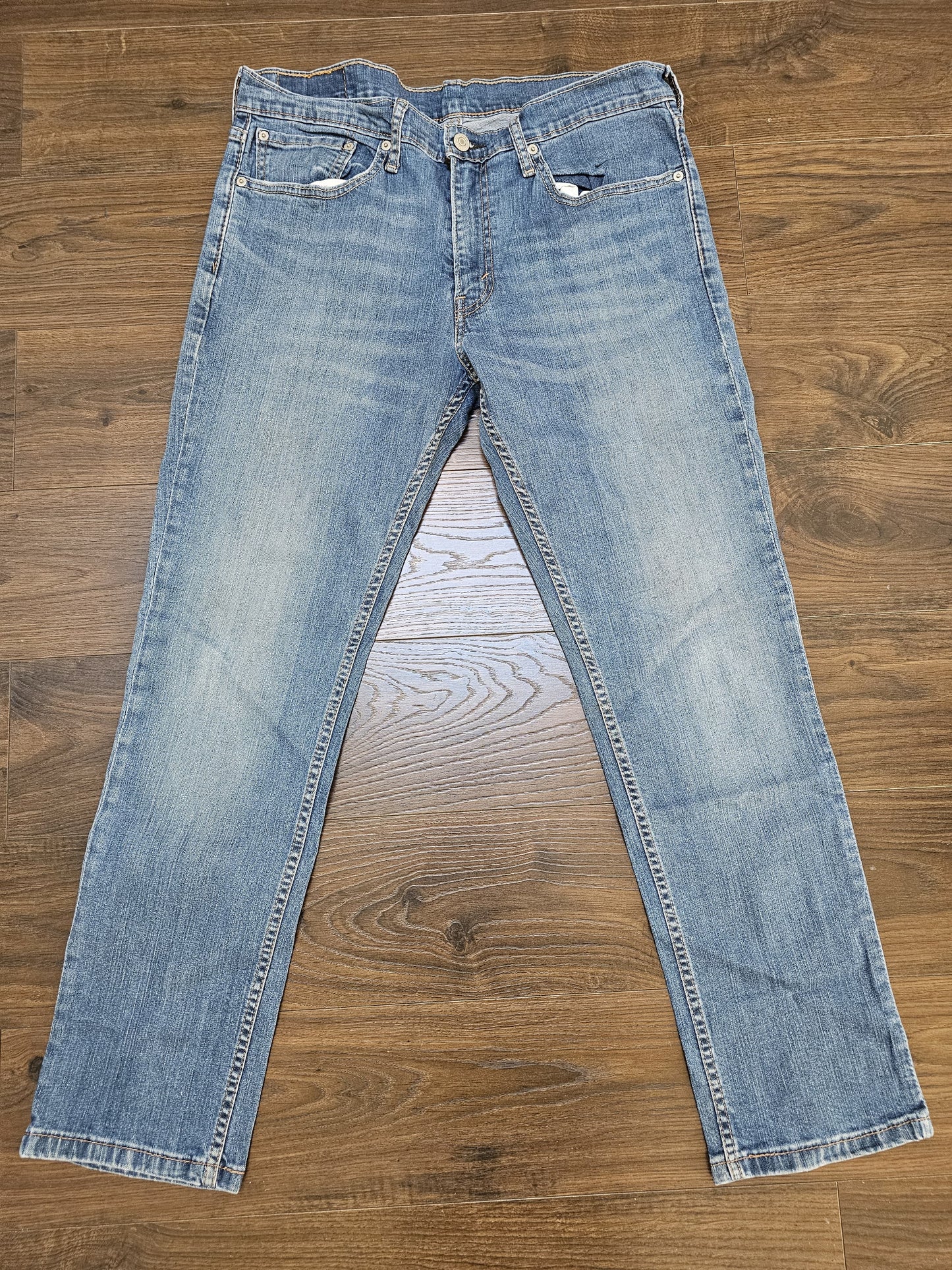 Levi's Mens Blue Jeans 511 Slim Fit W34/30L Denim