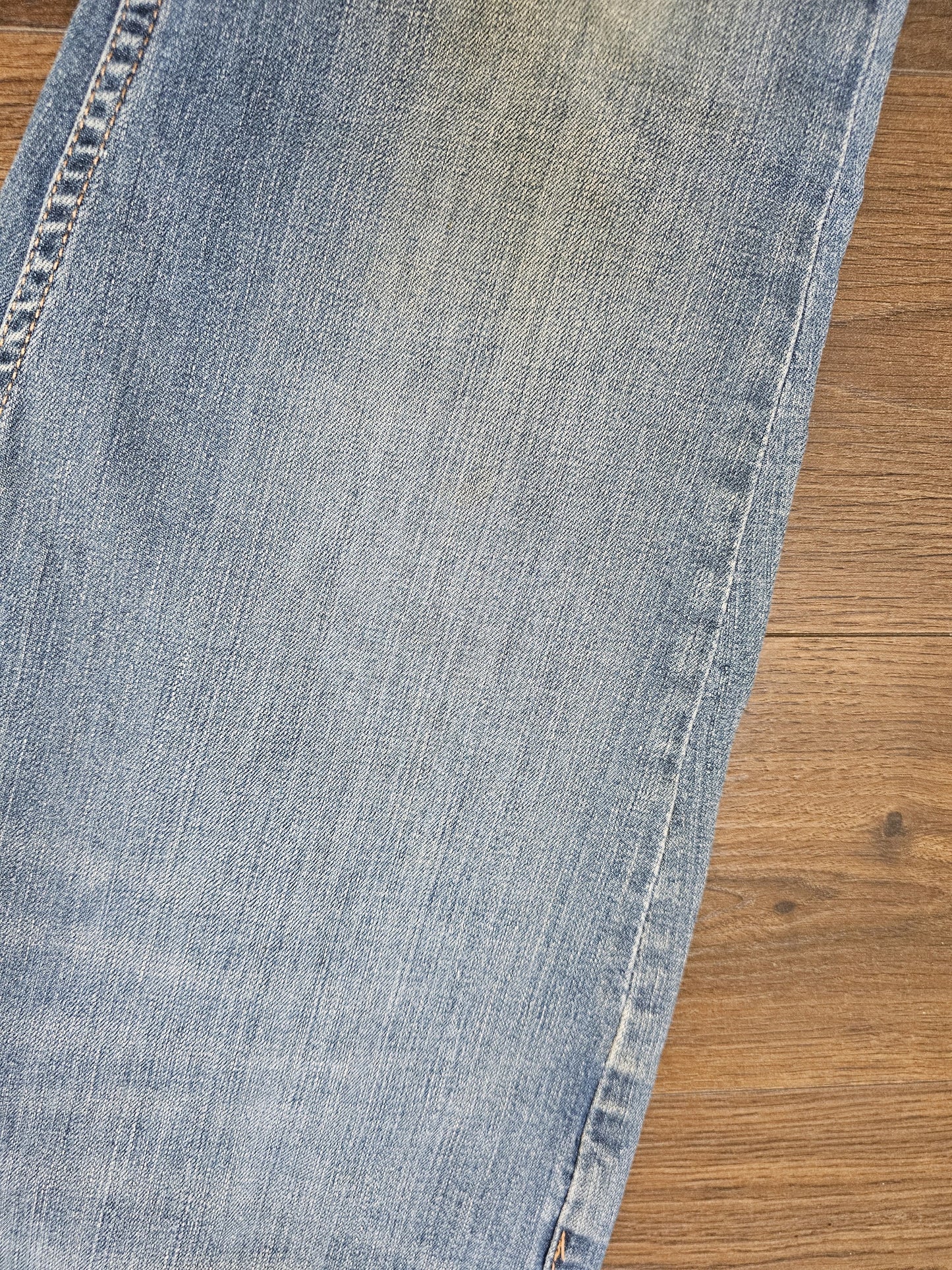 Levi's Mens Blue Jeans 511 Slim Fit W34/30L Denim