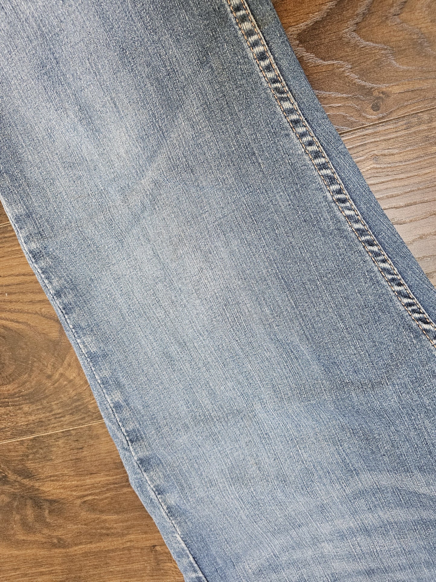 Levi's Mens Blue Jeans 511 Slim Fit W34/30L Denim