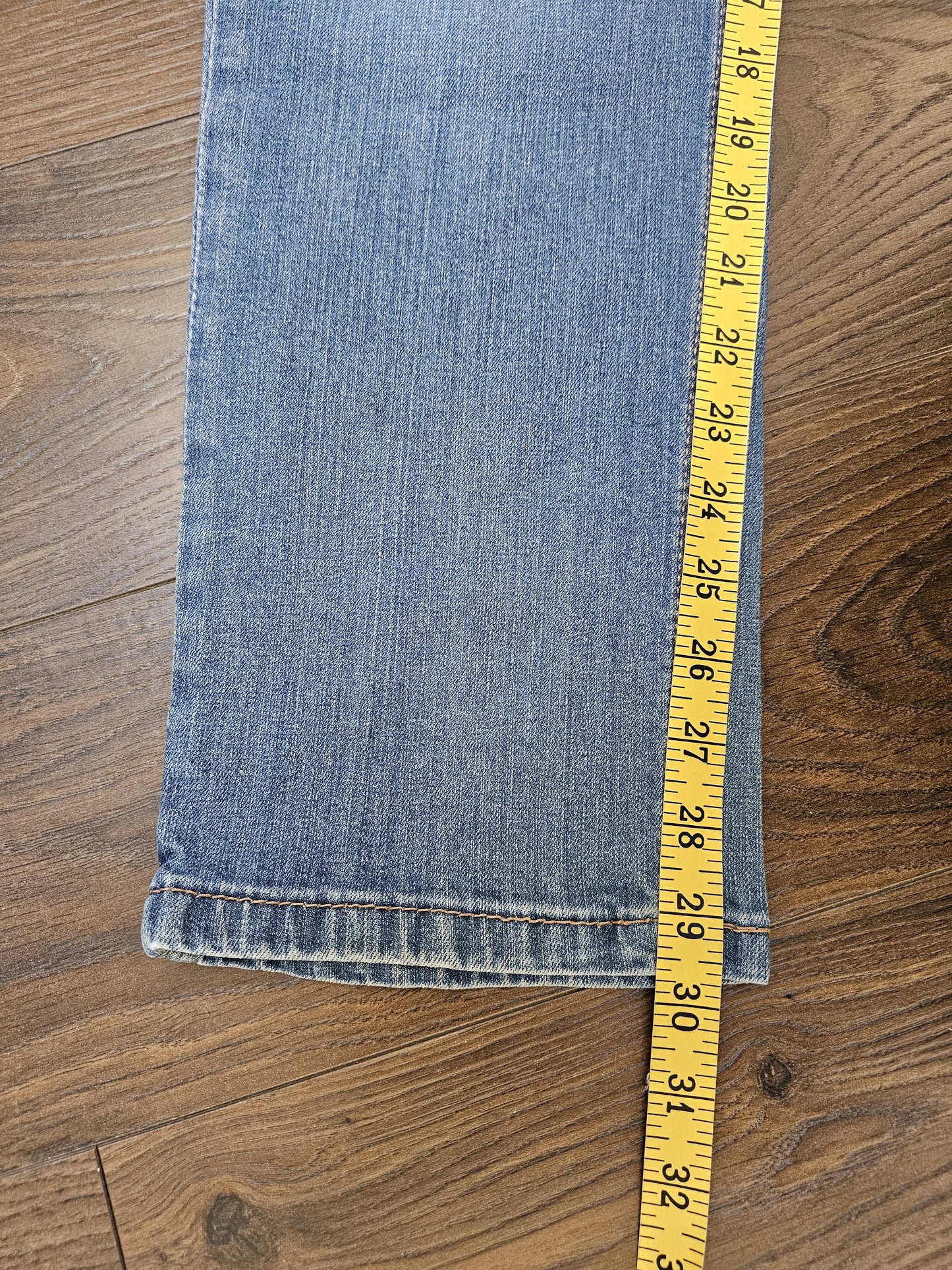 Levi's Mens Blue Jeans 511 Slim Fit W34/30L Denim