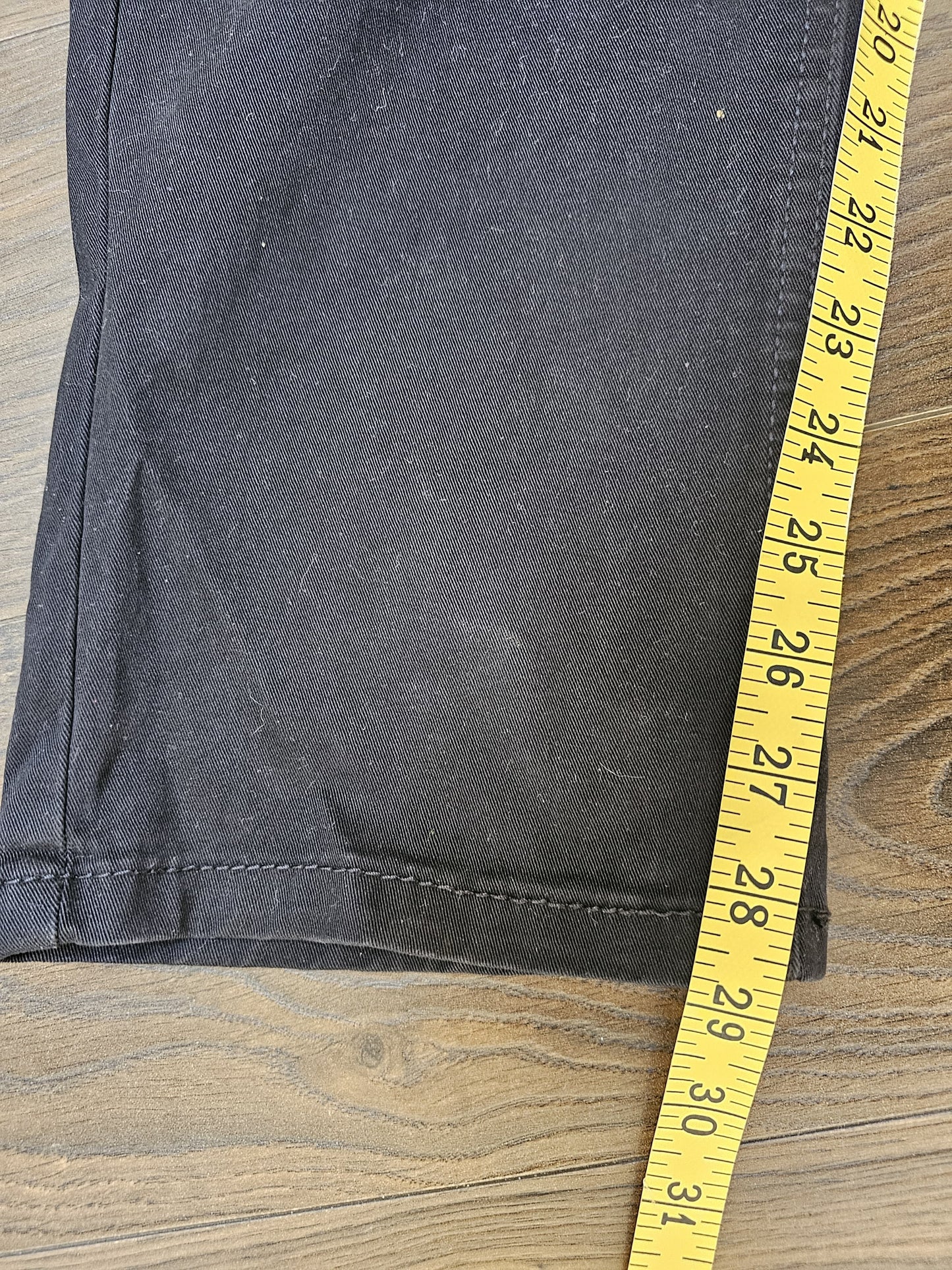 Levi's Mens Black Jeans Athletic Fit W34/29L Denim