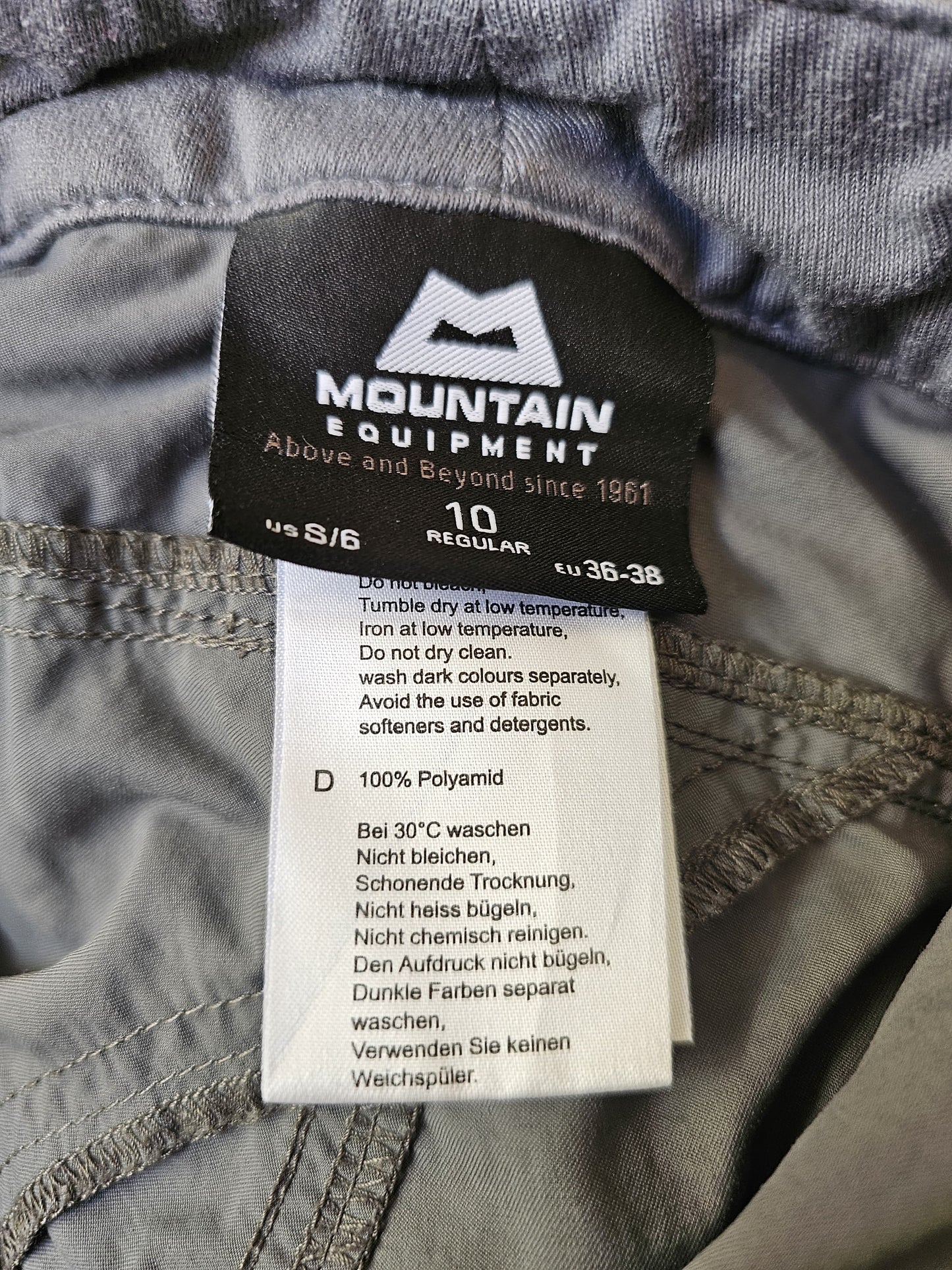 Mountaintain Equipment Womens Walking/Hiking Trousers - 10 Regular