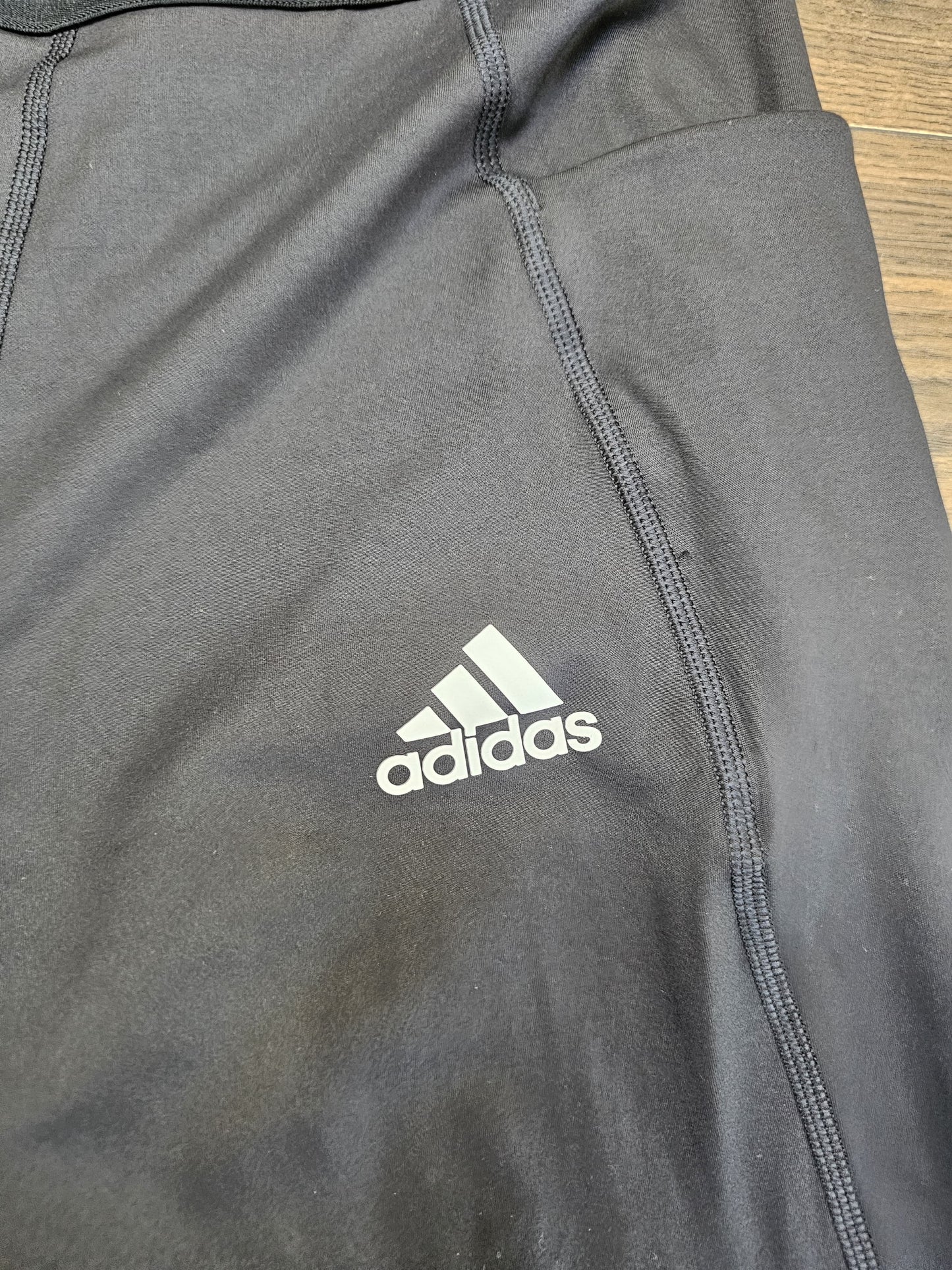 Adidas Womens Tech Fit Leggings - 8-10