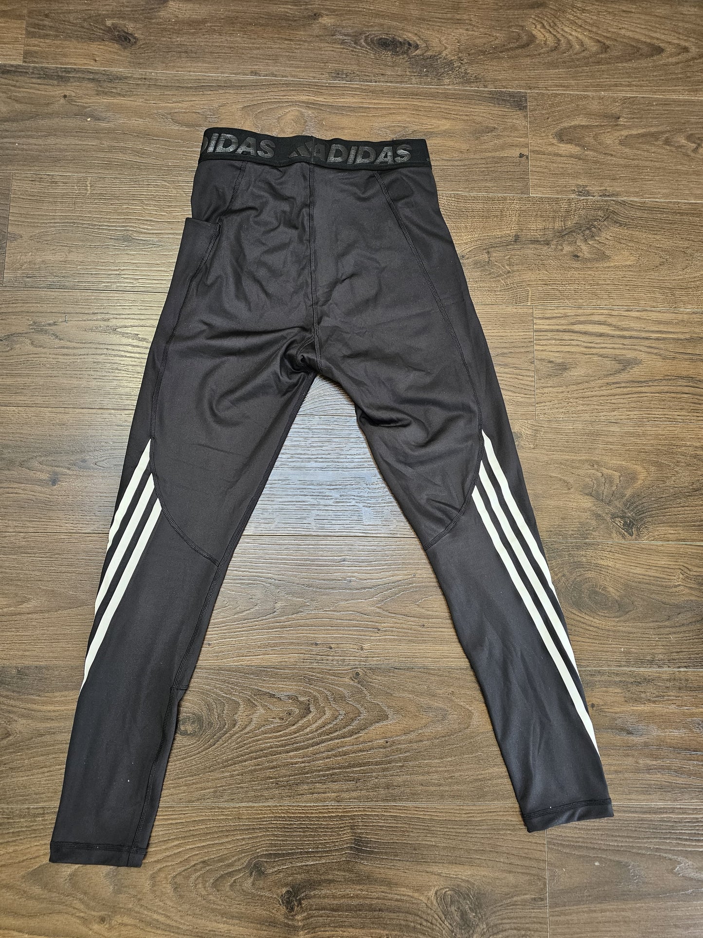 Adidas Womens Tech Fit Leggings - 8-10