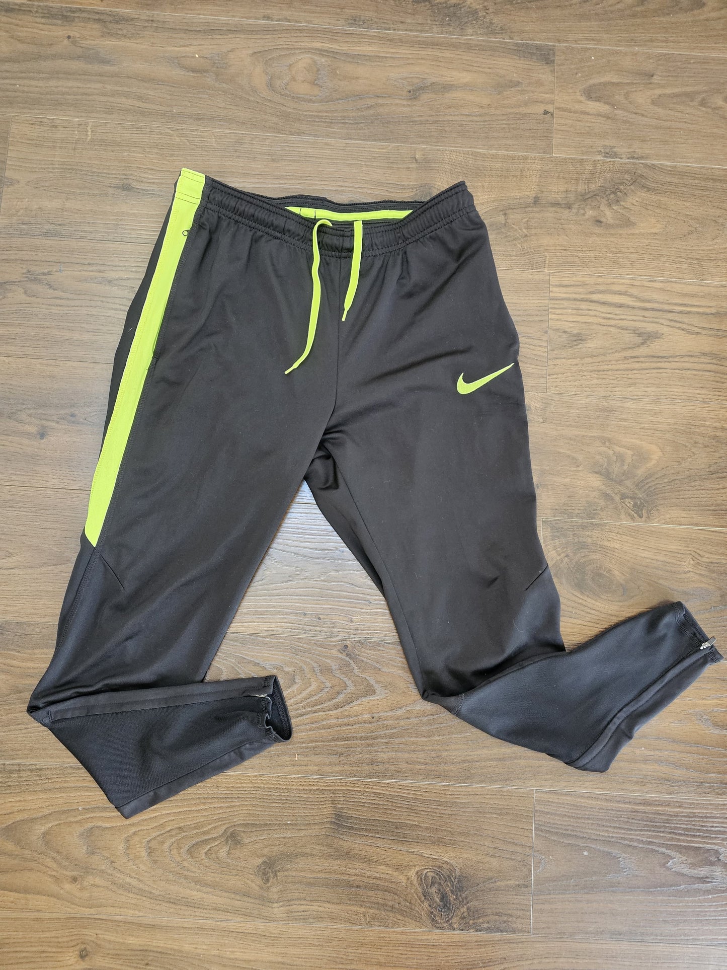 Mens Nike Dri-Fit Running Tracksuit Bottoms - M/Medium