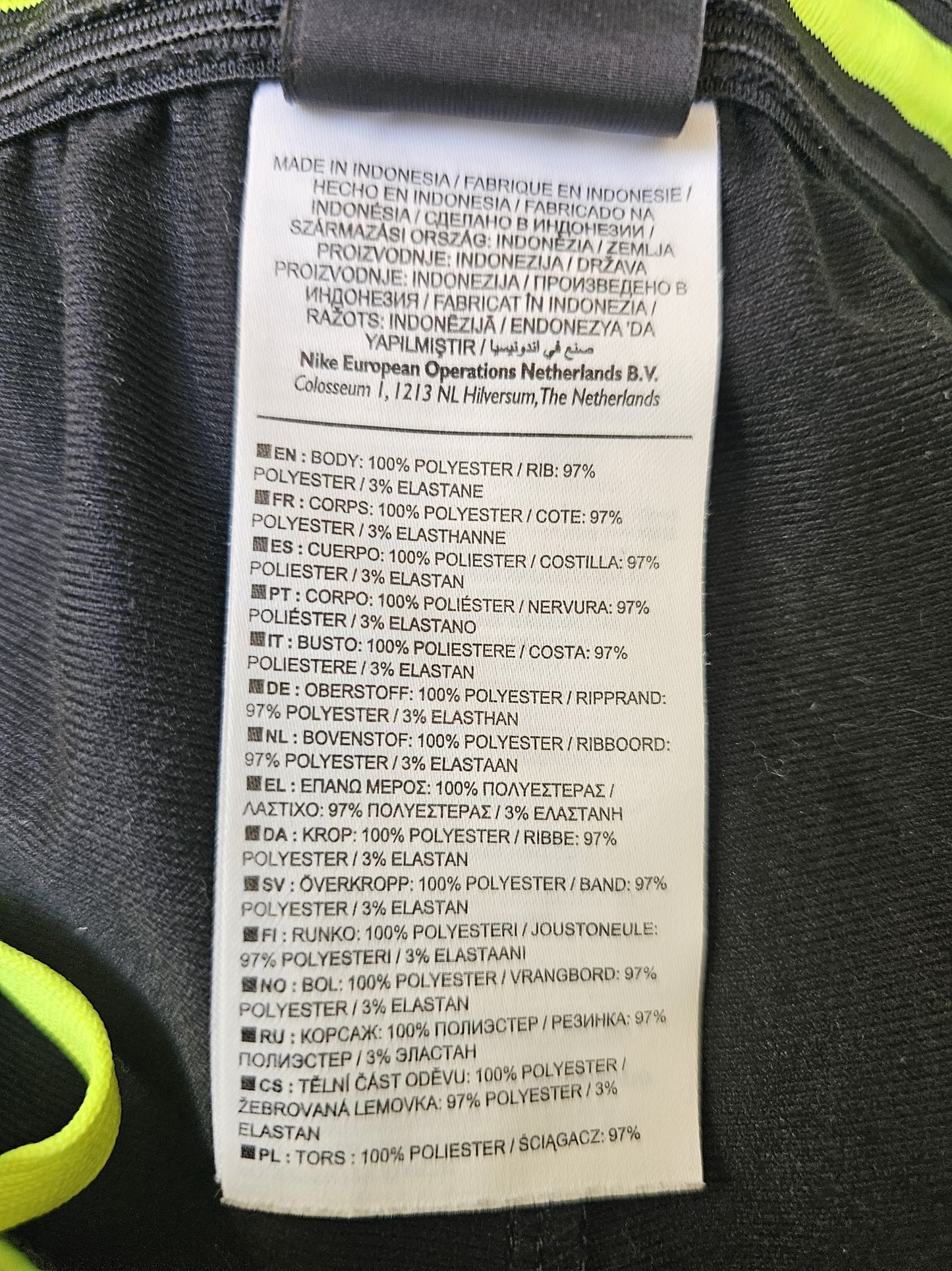 Mens Nike Dri-Fit Running Tracksuit Bottoms - M/Medium
