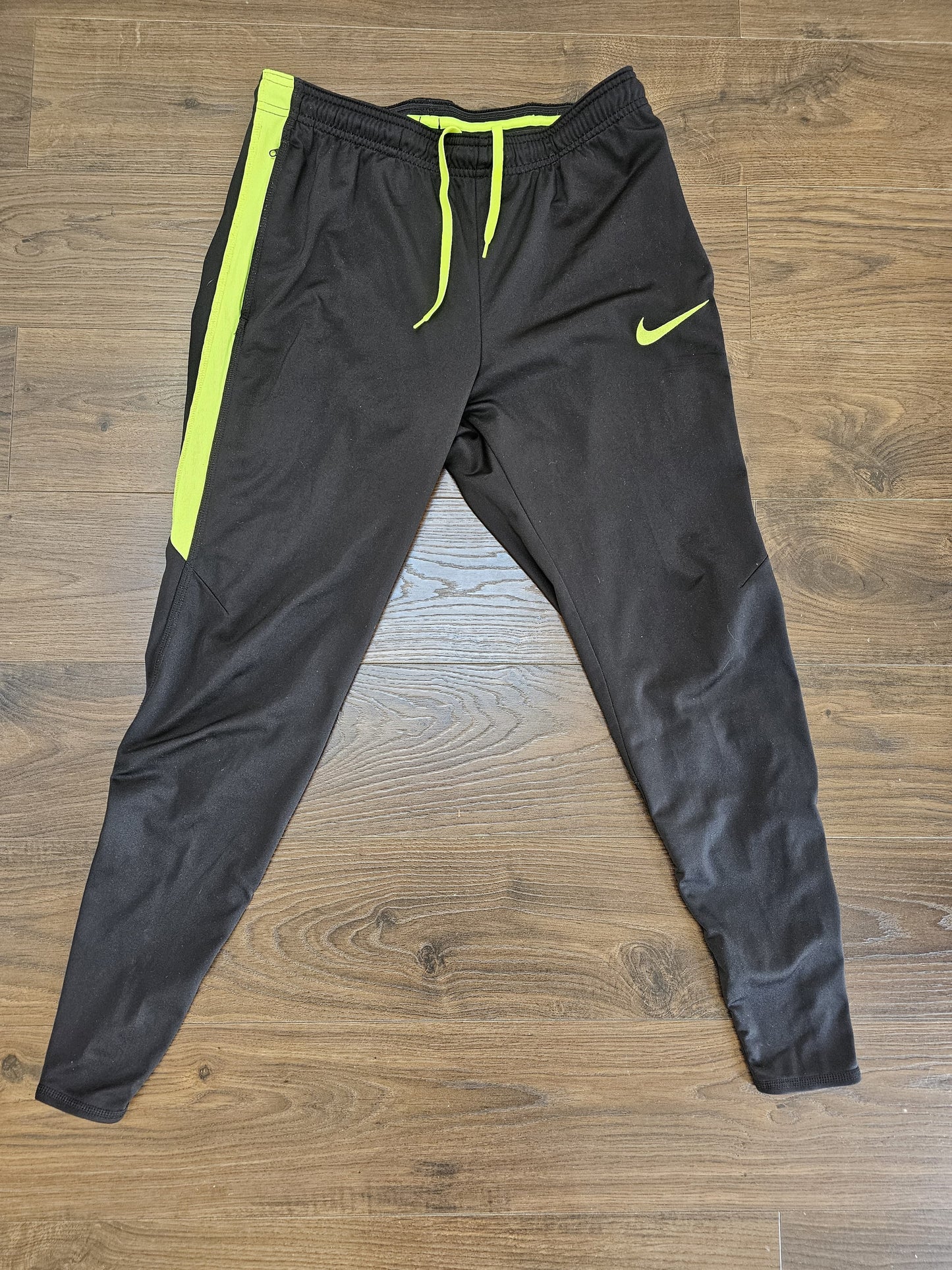Mens Nike Dri-Fit Running Tracksuit Bottoms - M/Medium
