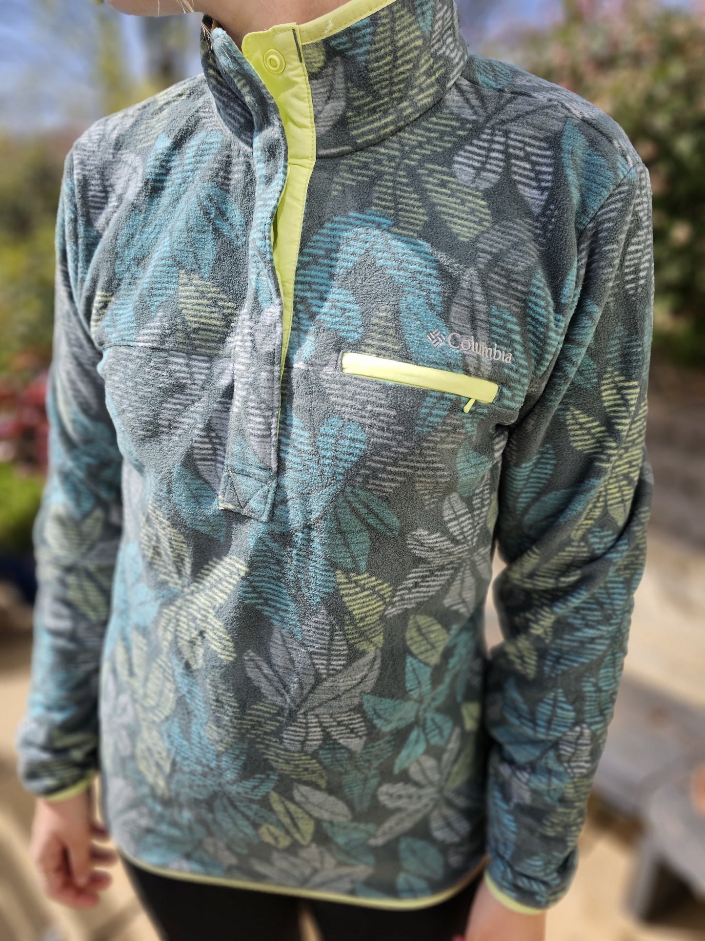 Columbia Pullover Fleece Jumper - M/Medium