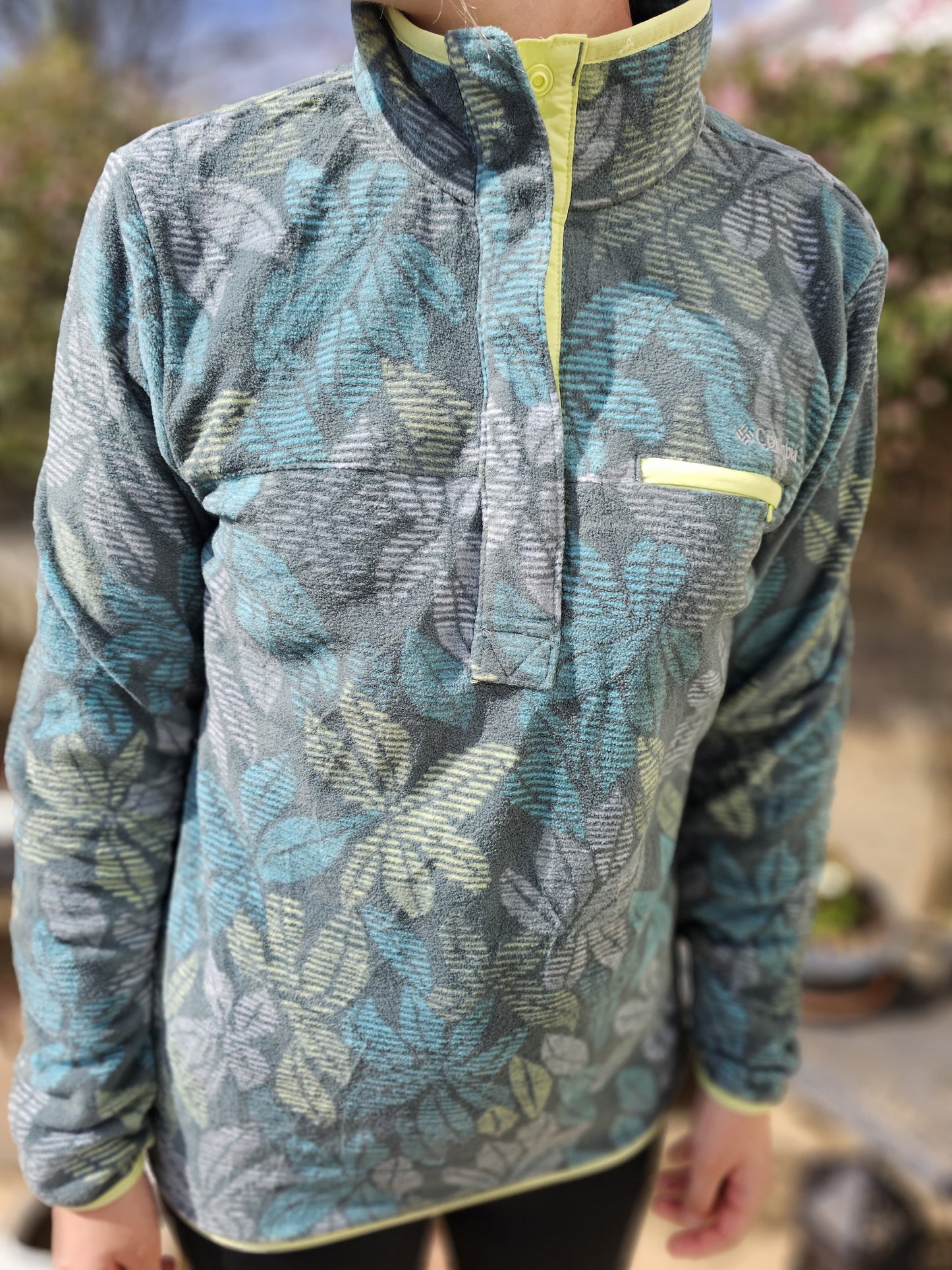 Columbia Pullover Fleece Jumper - M/Medium