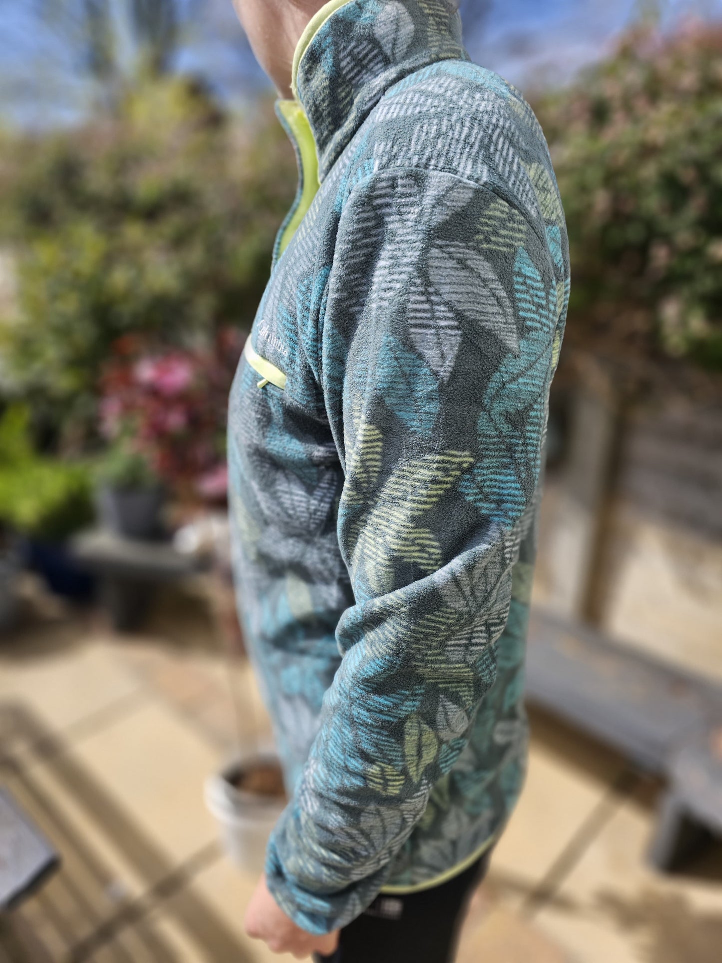 Columbia Pullover Fleece Jumper - M/Medium