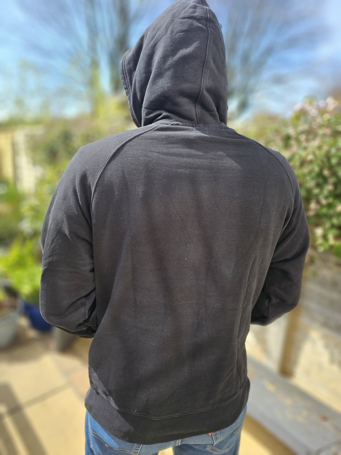 Levi's X Lego Collaboration Pullover Black Hoodie - M/Medium