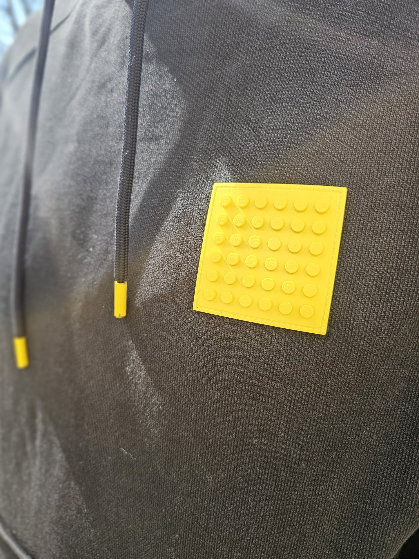 Levi's X Lego Collaboration Pullover Black Hoodie - M/Medium