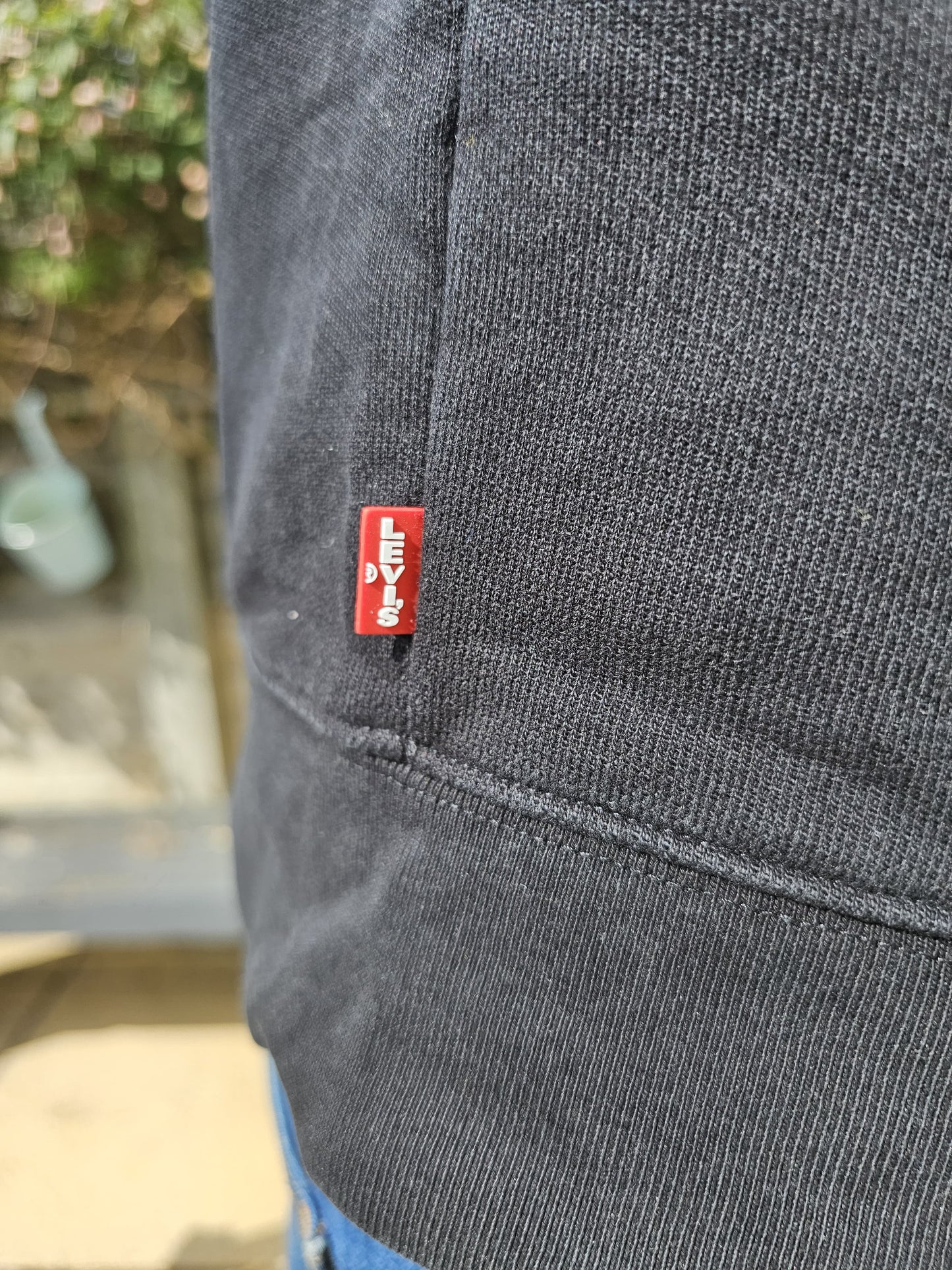 Levi's X Lego Collaboration Pullover Black Hoodie - M/Medium