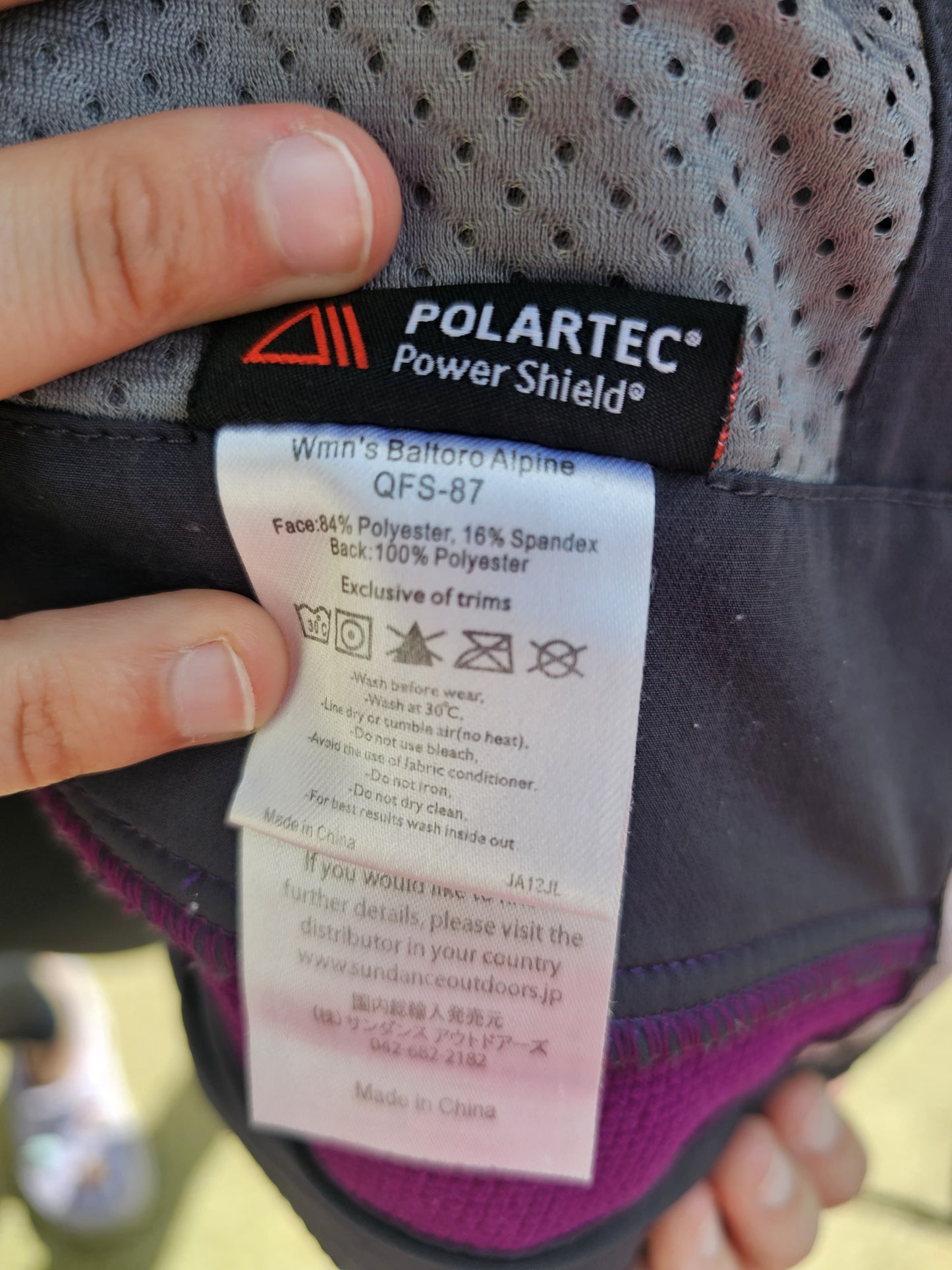 Rab Womens Baltoro Polartec Soft Shell Hooded Full Zip Jacket - UK 12