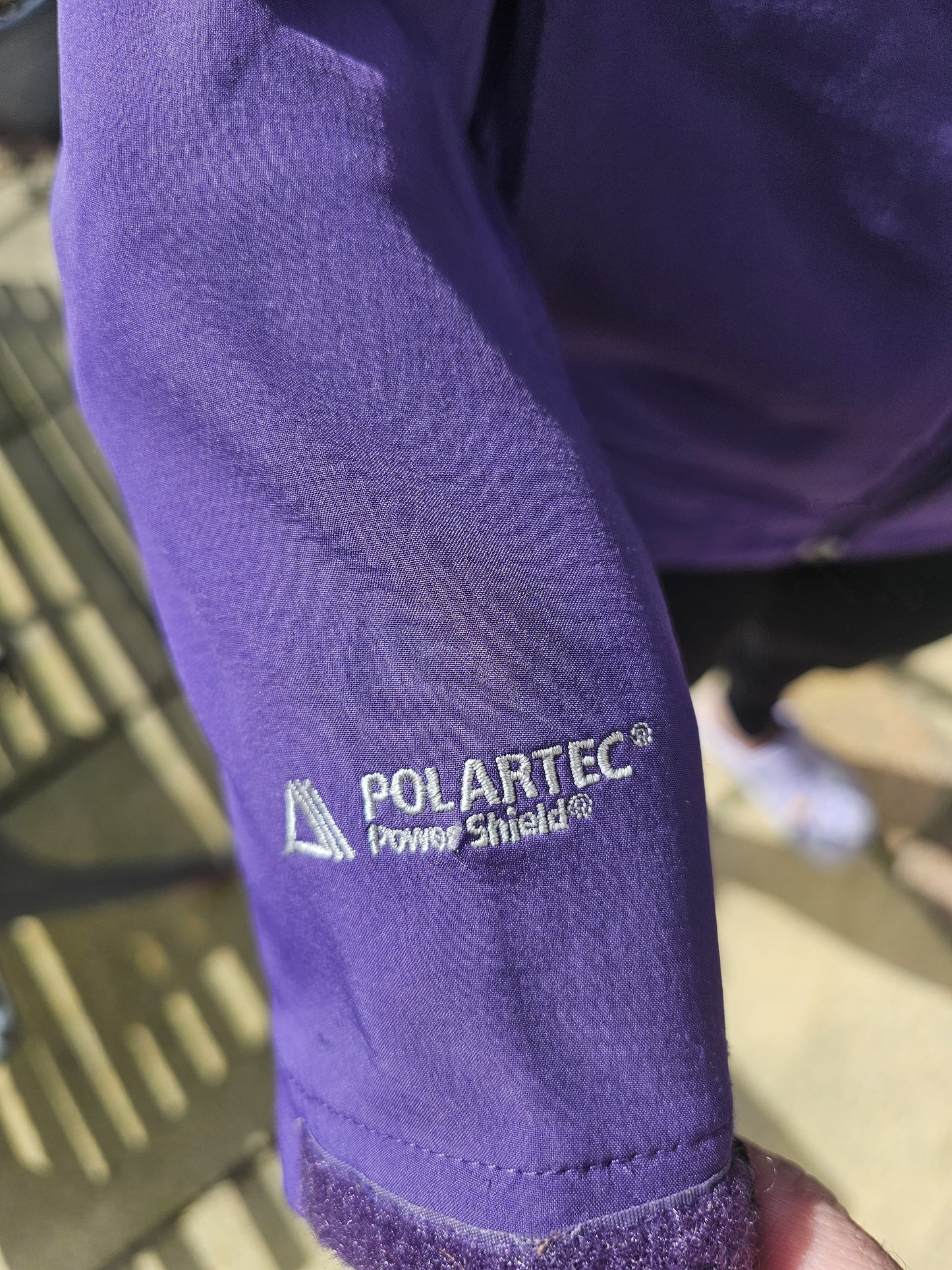 Rab Womens Baltoro Polartec Soft Shell Hooded Full Zip Jacket - UK 12