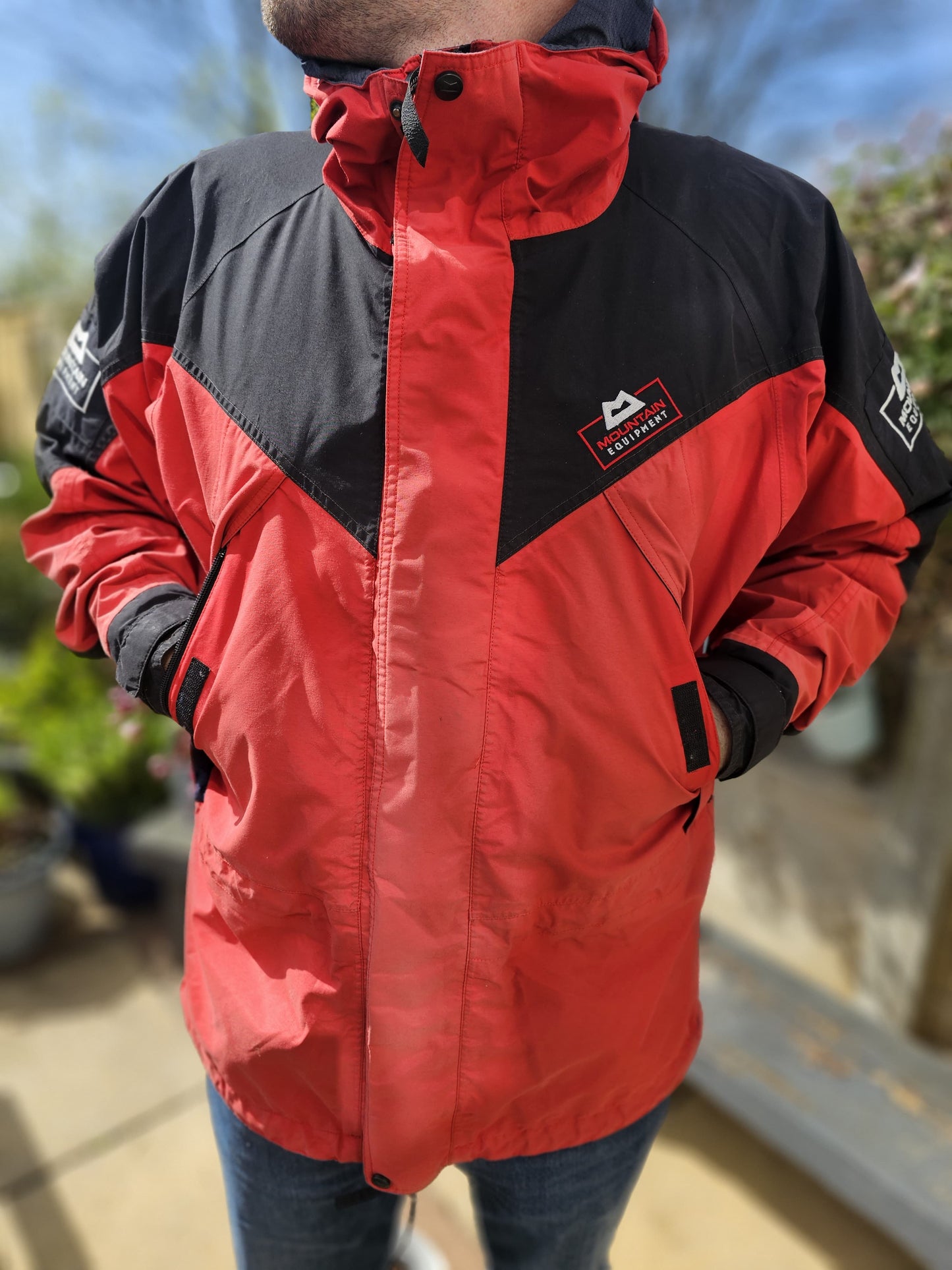 Mountain Equipment Gore-Tex Hiking Outdoors Jacket/Coat - L/Large
