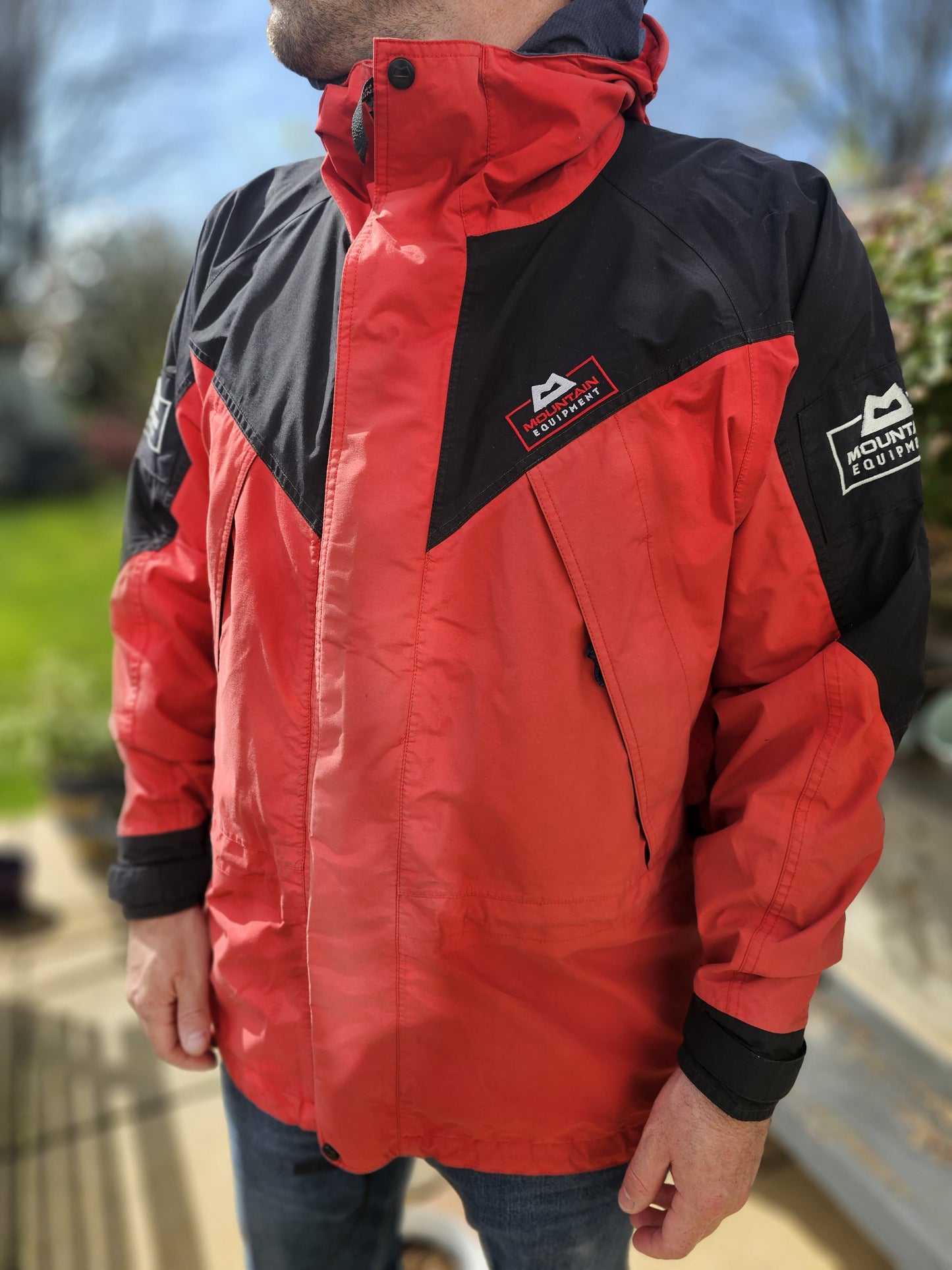 Mountain Equipment Gore-Tex Hiking Outdoors Jacket/Coat - L/Large