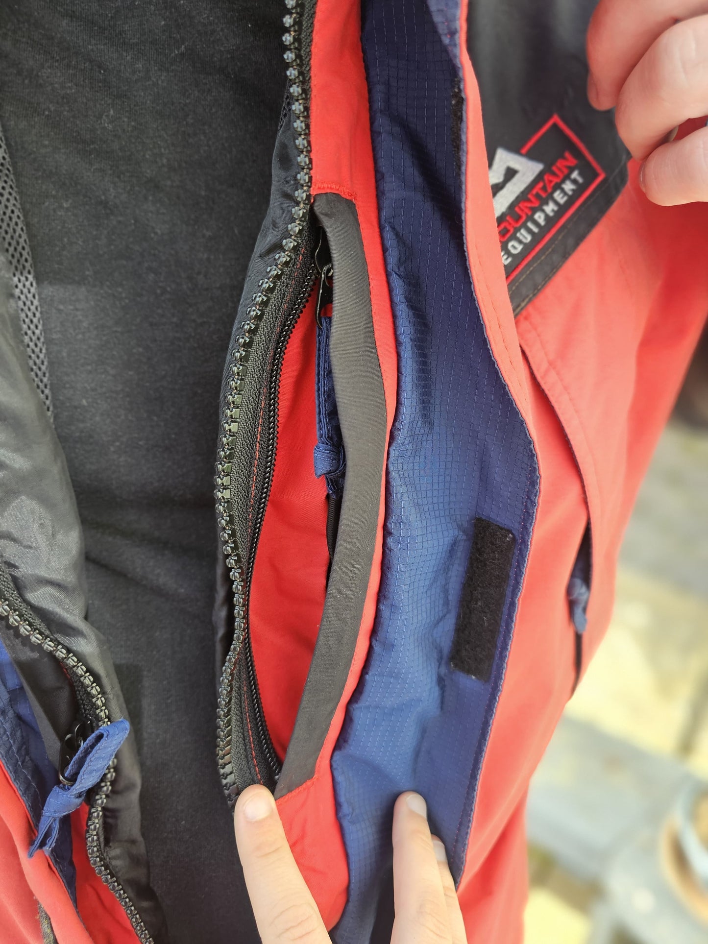 Mountain Equipment Gore-Tex Hiking Outdoors Jacket/Coat - L/Large