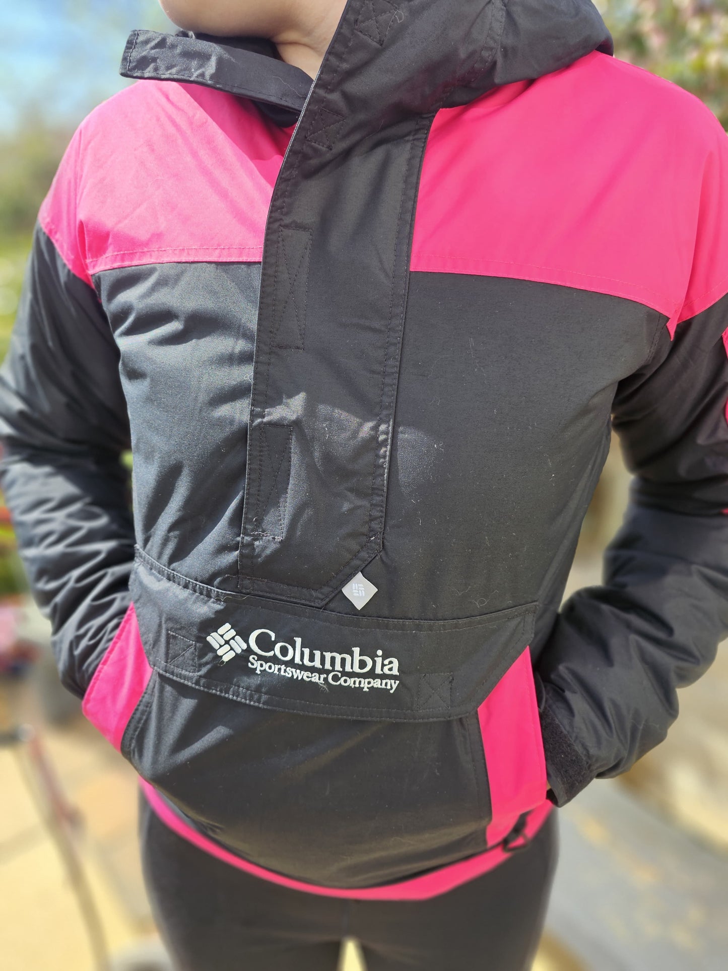 Columbia Challenger Pullover Smock Anorak Style Jacket - XS/Extra Small