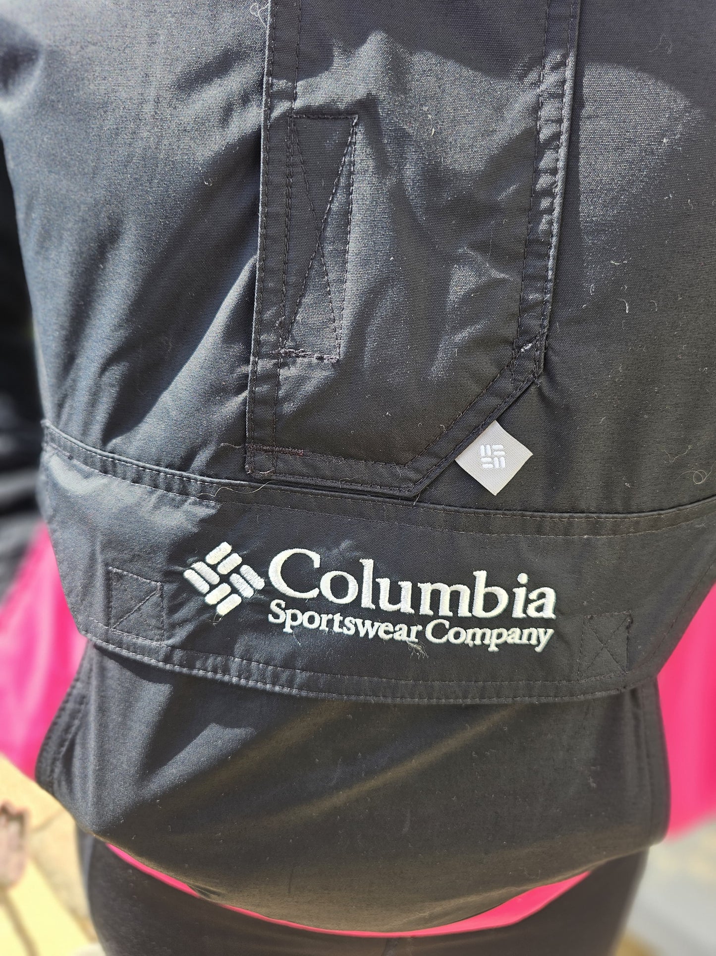 Columbia Challenger Pullover Smock Anorak Style Jacket - XS/Extra Small