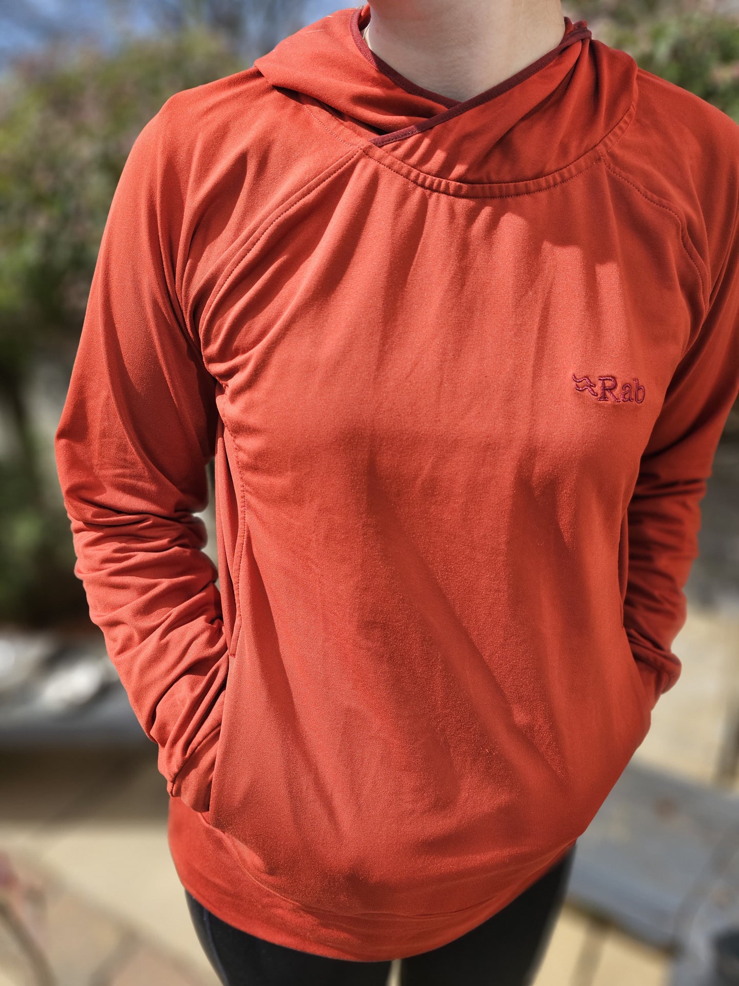 Rab Womens Pullover Hoodie - UK 12