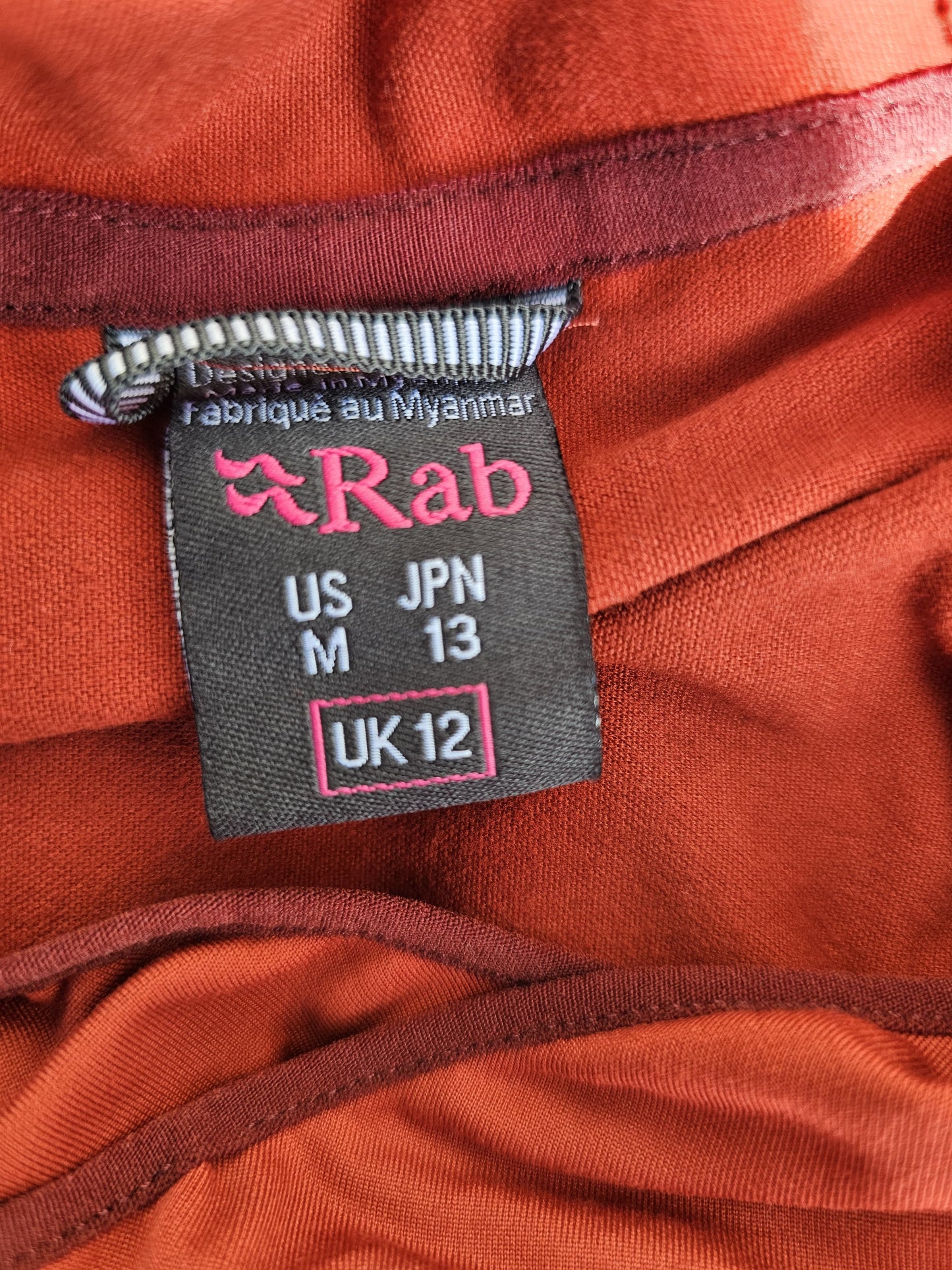 Rab Womens Pullover Hoodie - UK 12