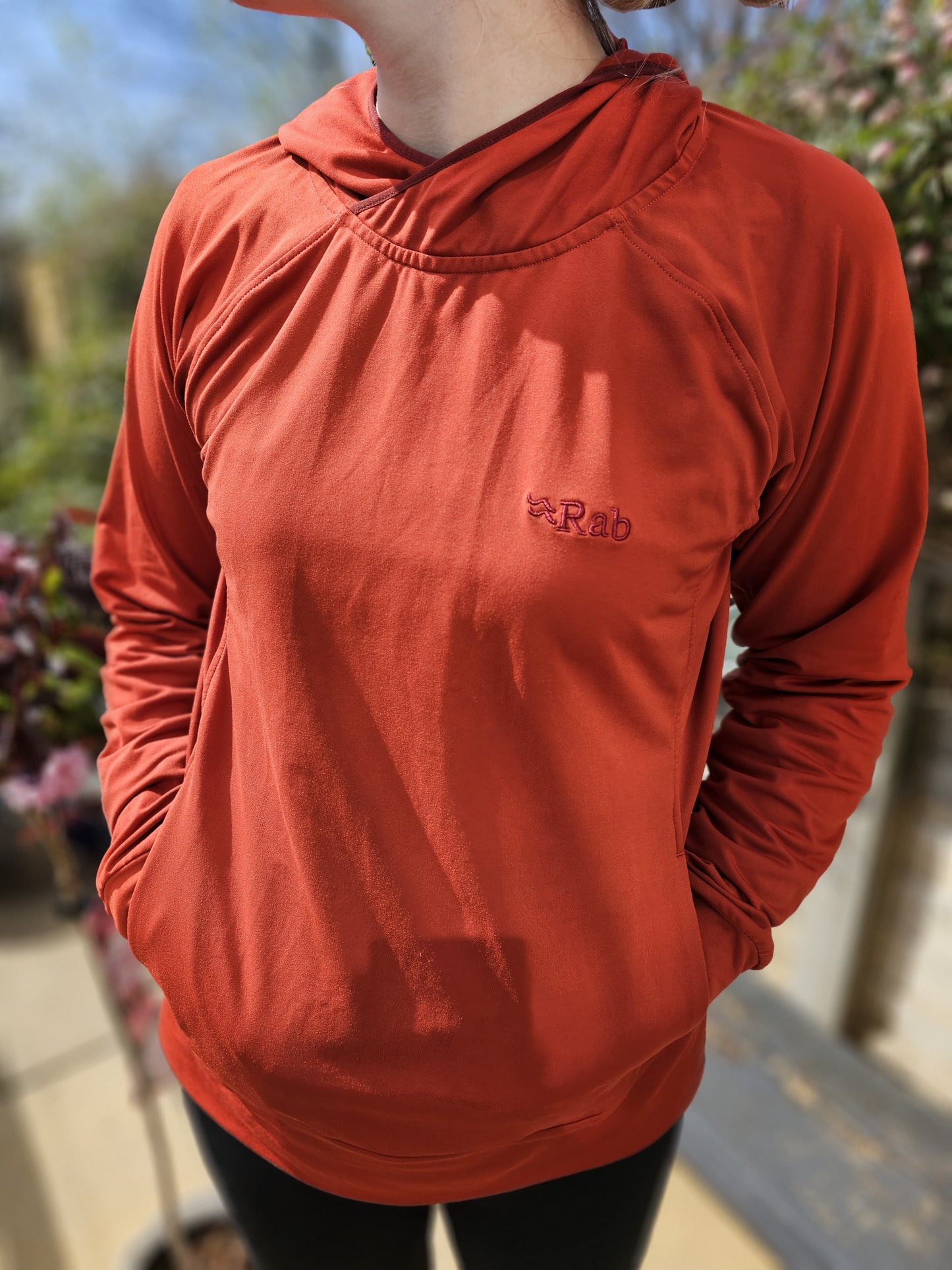 Rab Womens Pullover Hoodie - UK 12