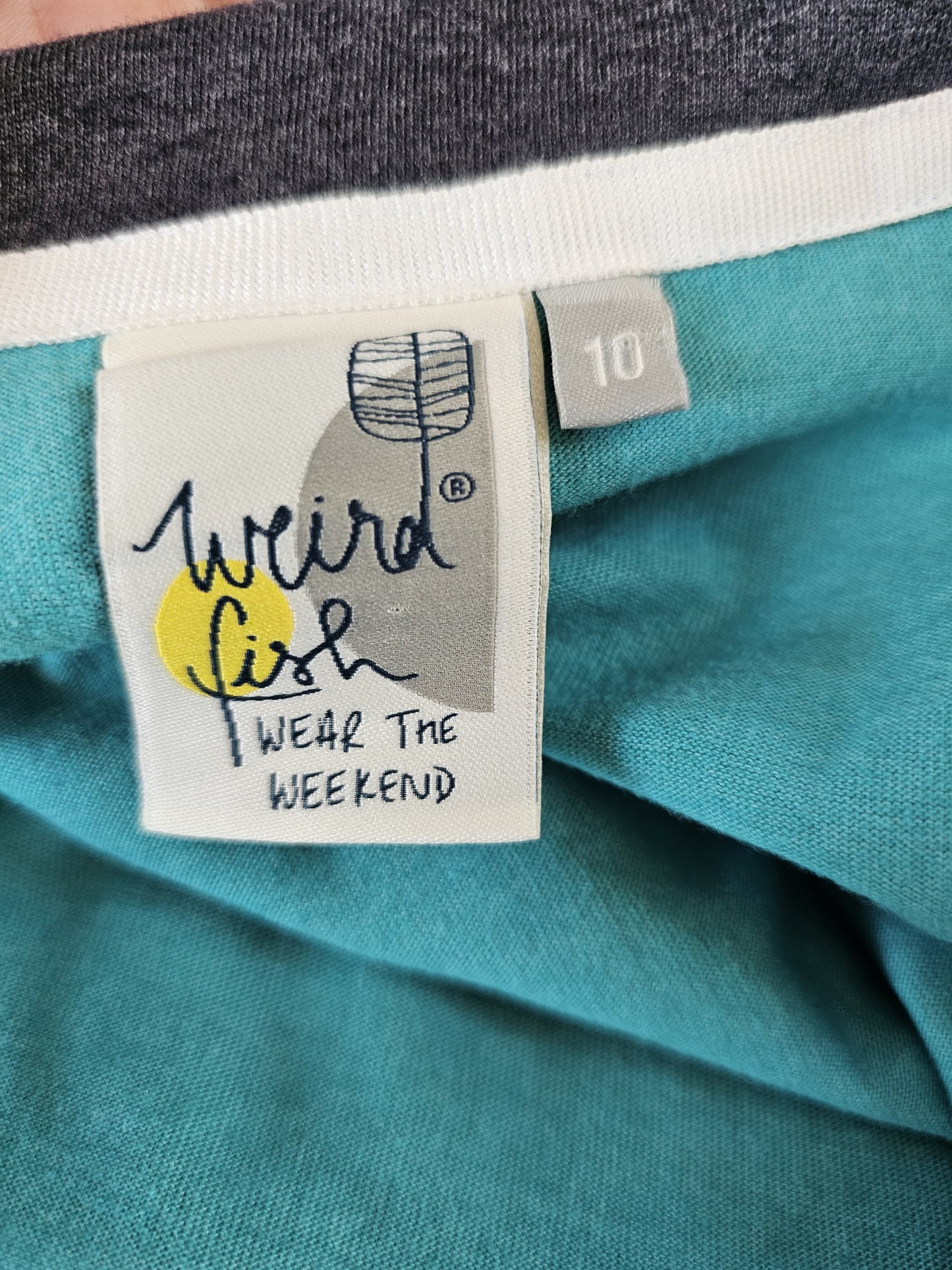 Weird Fish Jersey Dress - 10
