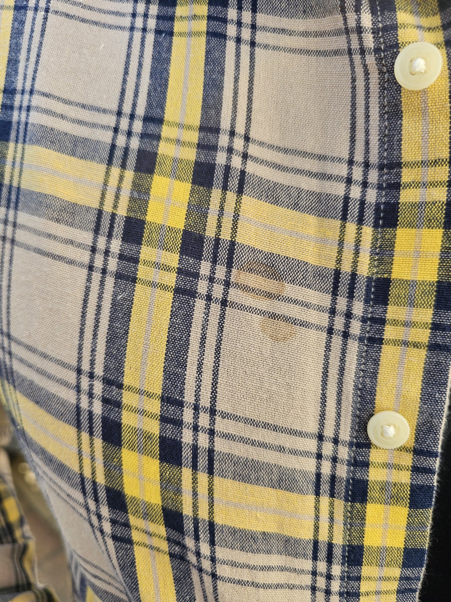 Levi's Long Sleeved Check Shirt - L/Large