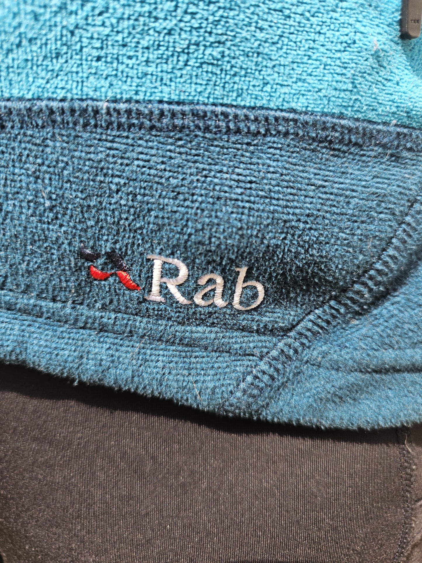 Womens Rab Pullover Polartec Light Weight Fleece Jacket - UK 12 - Hike