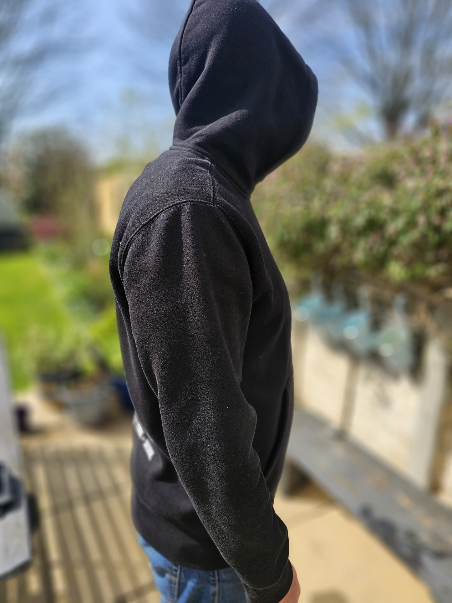 Carhartt WIP Smiley Hoodie Pullover Jumper - L/Large - Mens/Unisex