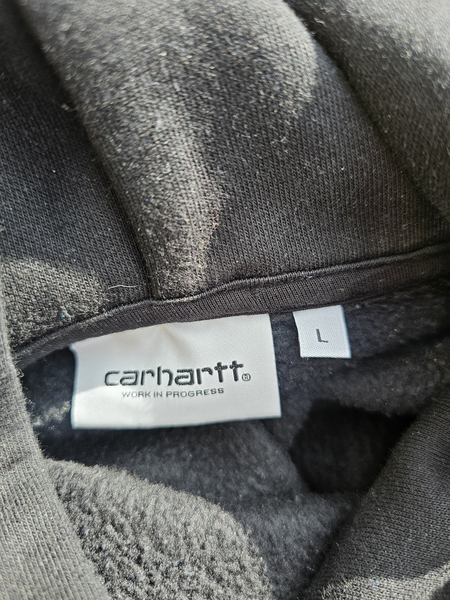 Carhartt WIP Smiley Hoodie Pullover Jumper - L/Large - Mens/Unisex