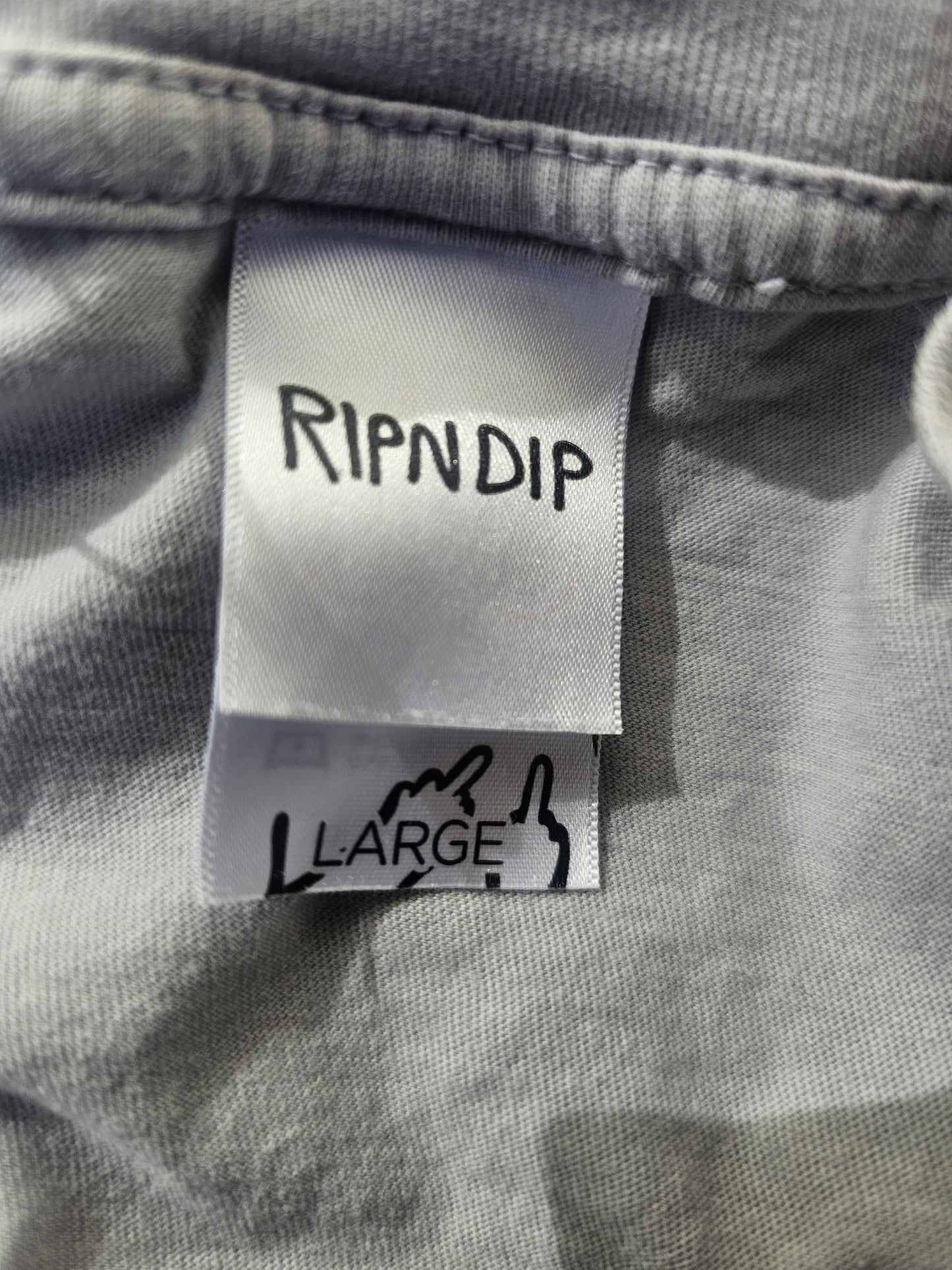 Awesome RipNDip T-Shirt Top Tee Short Sleeve - L/Large