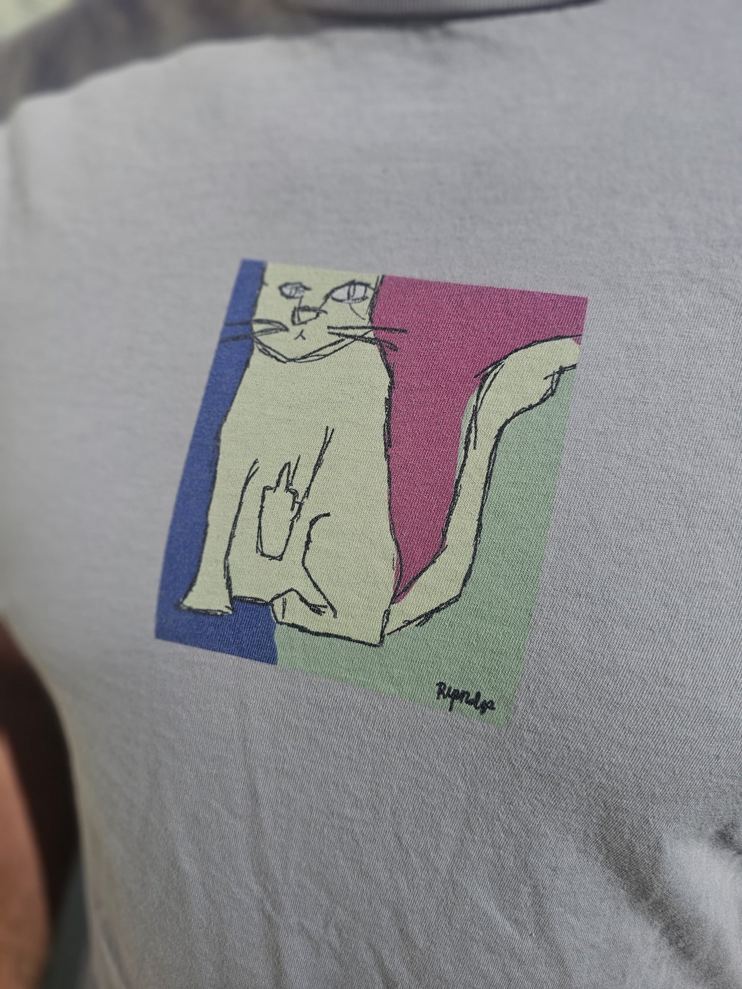 Awesome RipNDip T-Shirt Top Tee Short Sleeve - L/Large