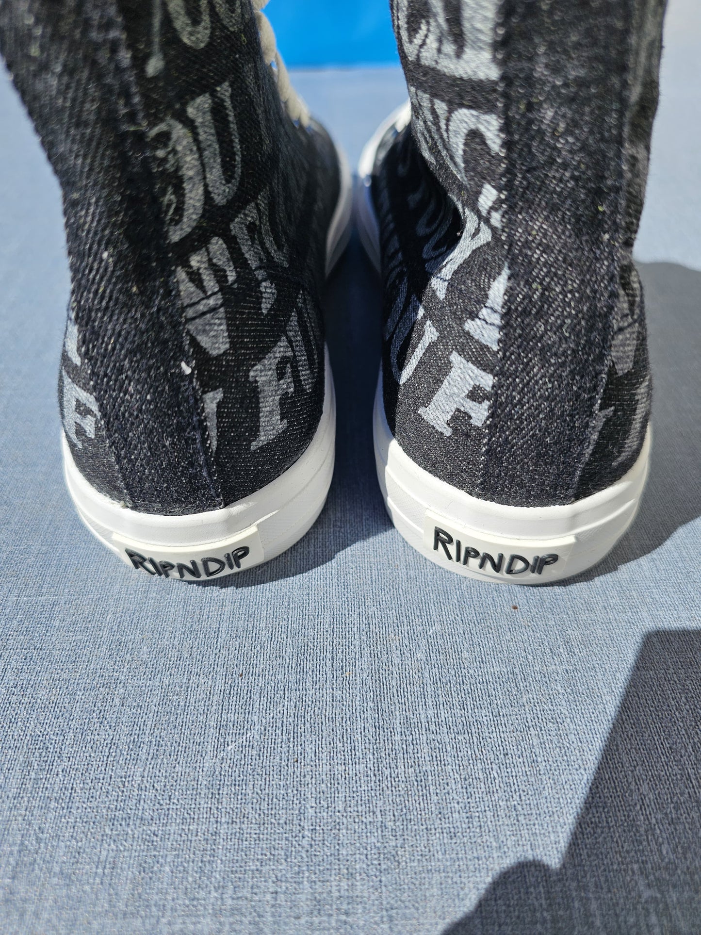 RipnDip Hightop Trainers/Sneakers/Shoes - UK 6.5 Skate