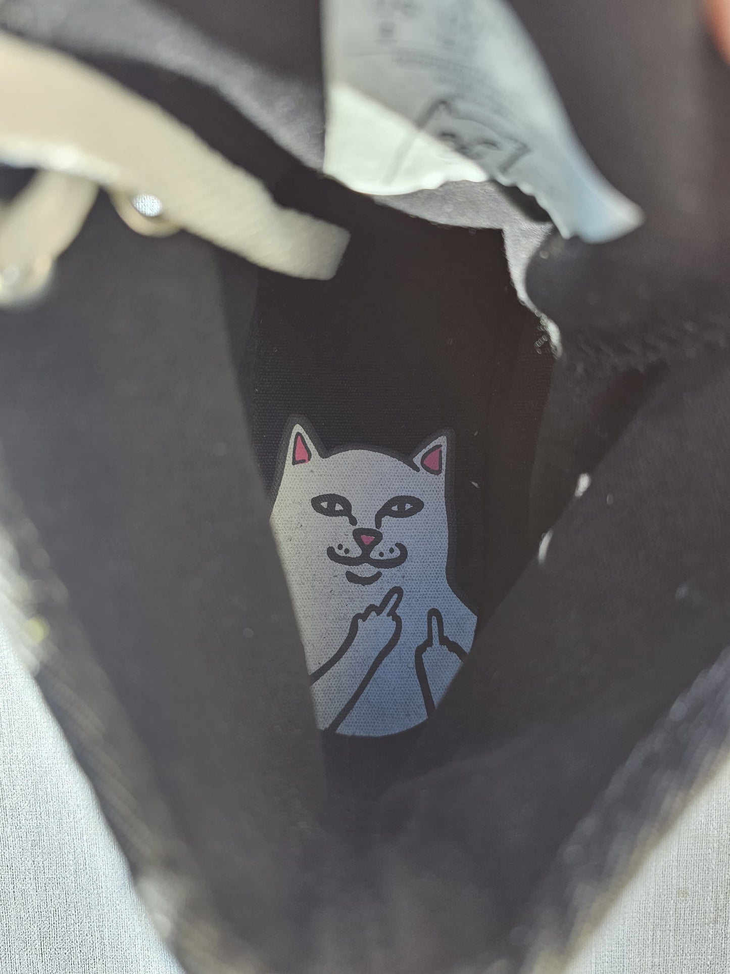 RipnDip Hightop Trainers/Sneakers/Shoes - UK 6.5 Skate