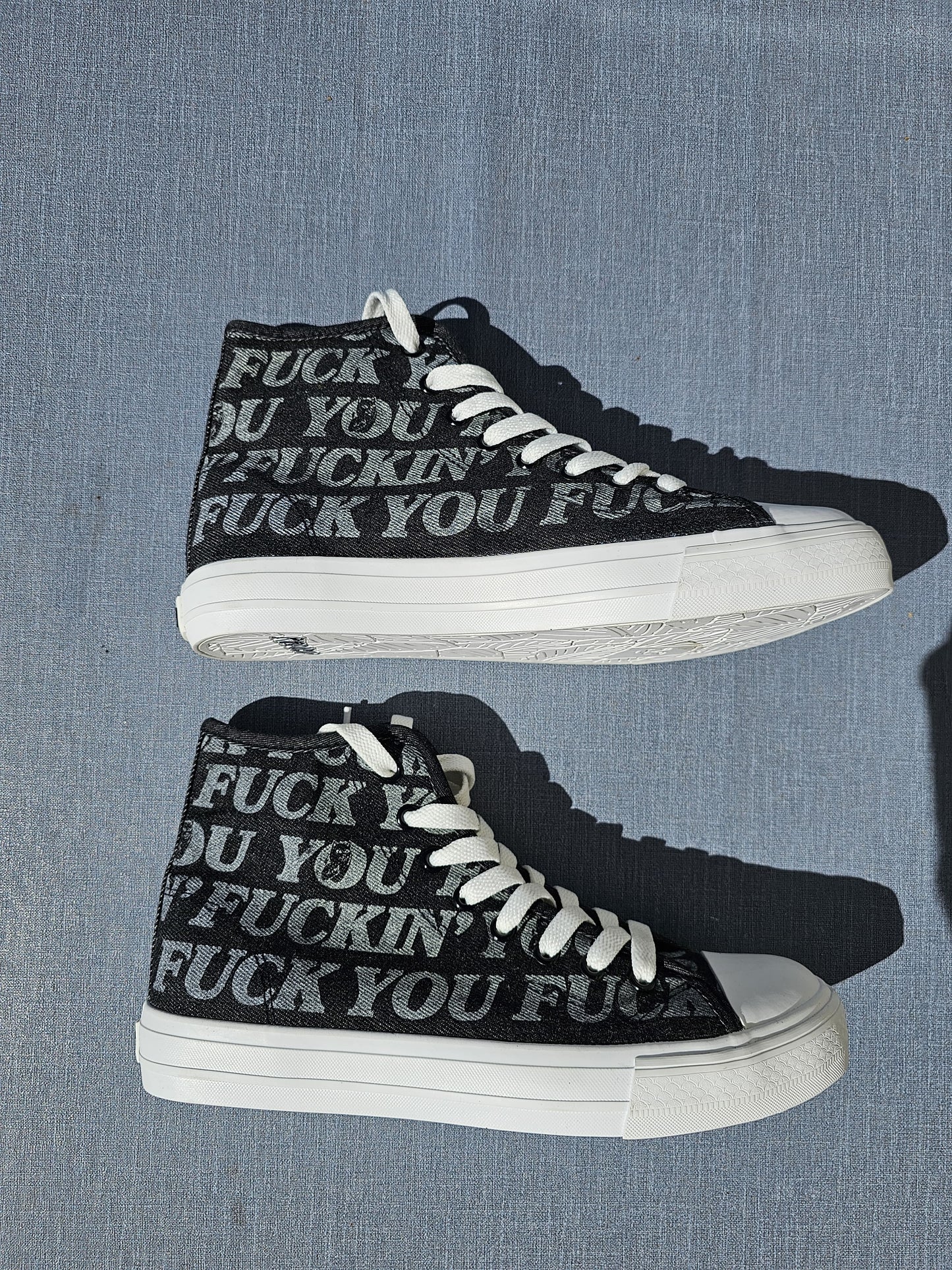 RipnDip Hightop Trainers/Sneakers/Shoes - UK 6.5 Skate