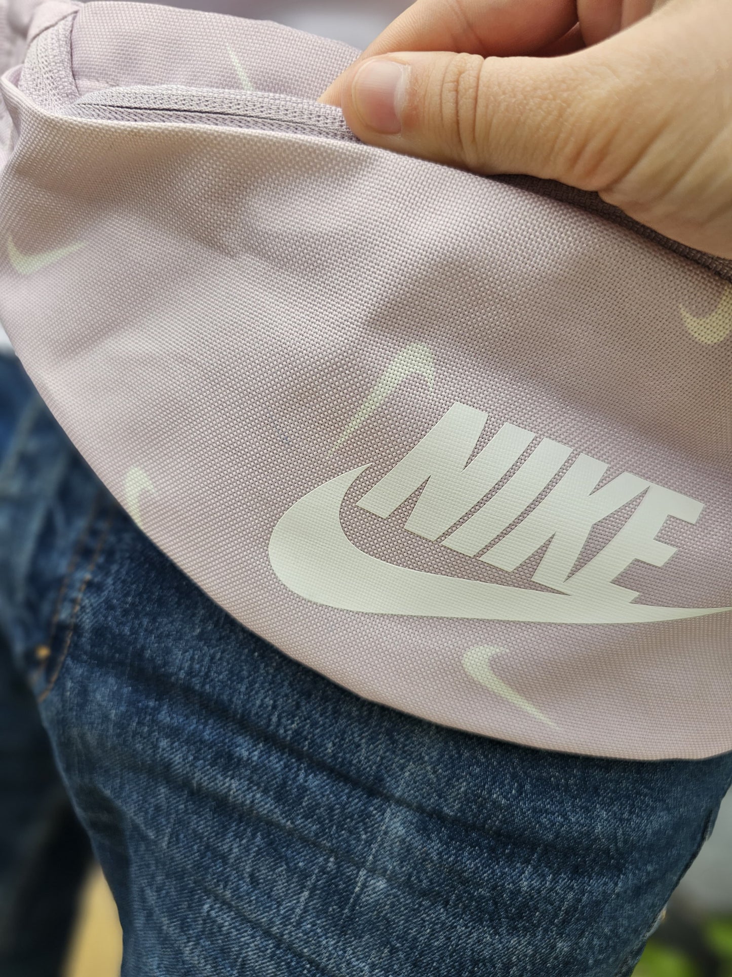 Nike Bum Bag/Cross Body/Shoulder Bag Fanny Pack Rave Festival