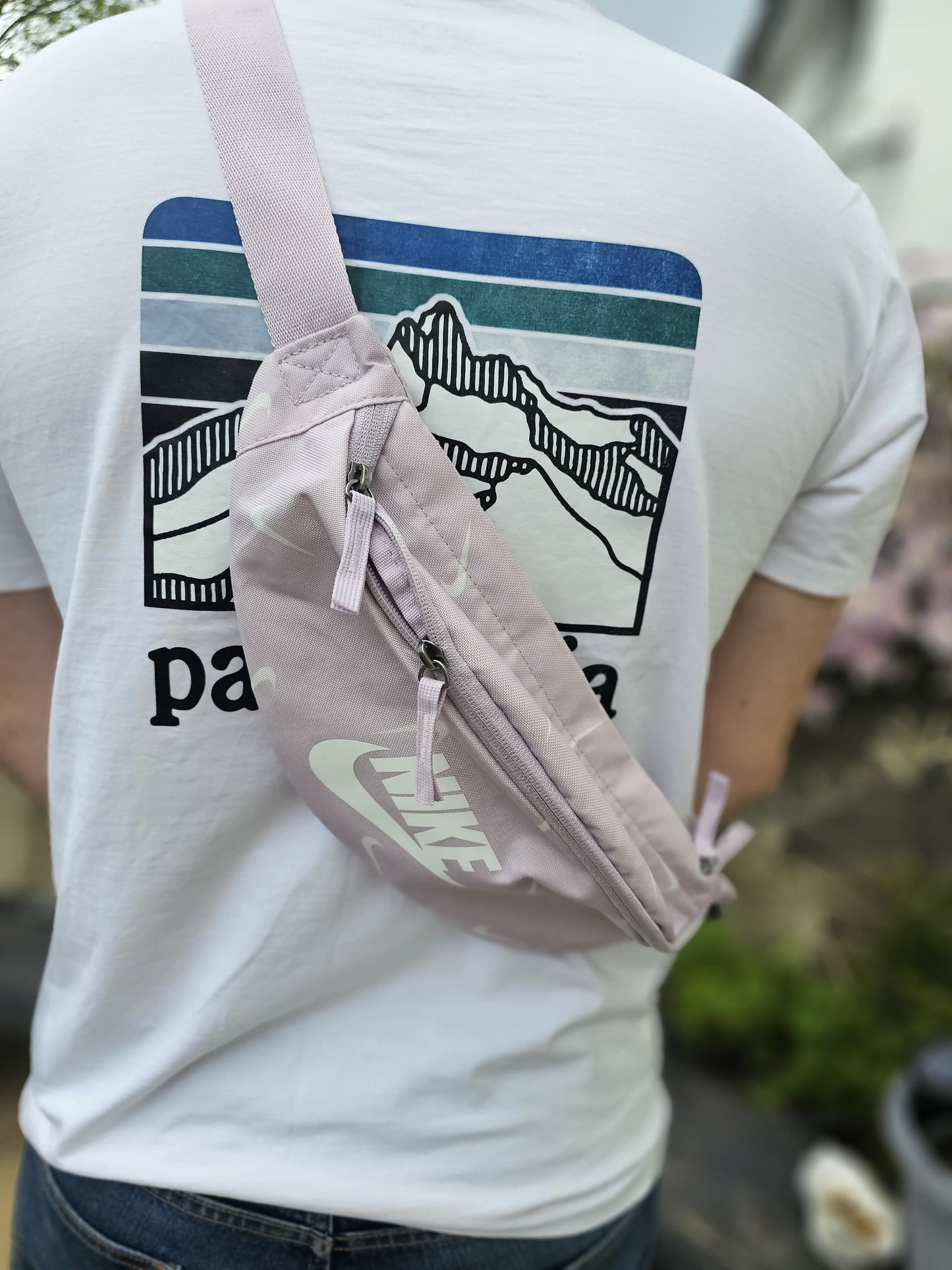 Nike Bum Bag/Cross Body/Shoulder Bag Fanny Pack Rave Festival