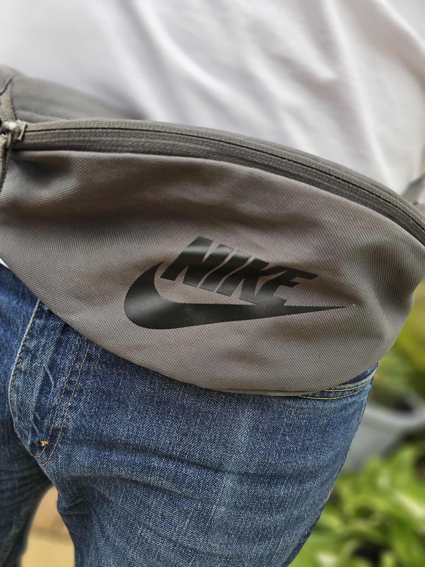 Nike Unisex Bum Bag/Cross Body/Shoulder Bag Fanny Pack Rave Festival Surf Travel Backpacking