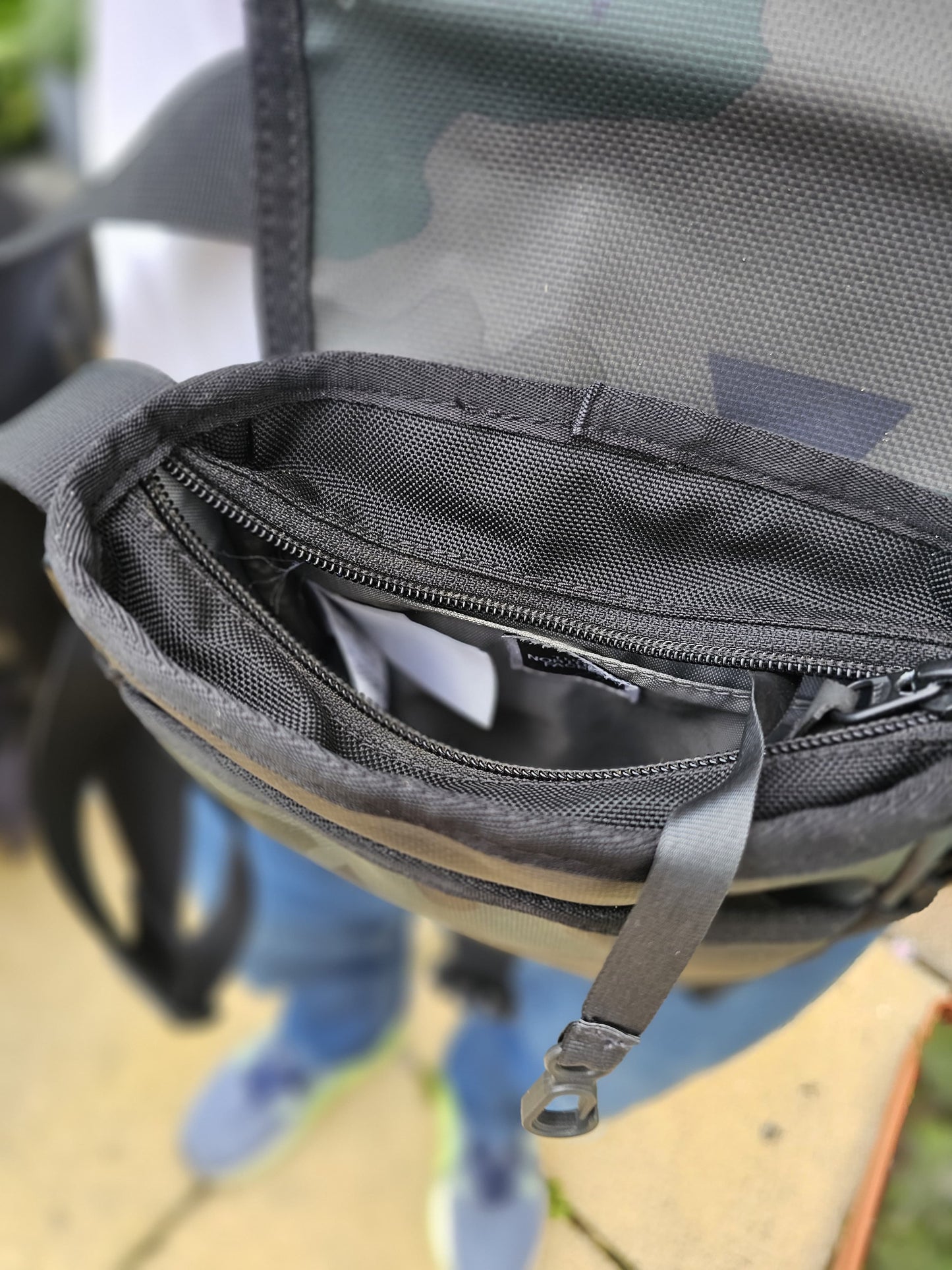 The North Face Bardu Utility Man Bag/Shoulder Bag/Cross Body/Chest Pack/Belt Bag/Festival/Holiday
