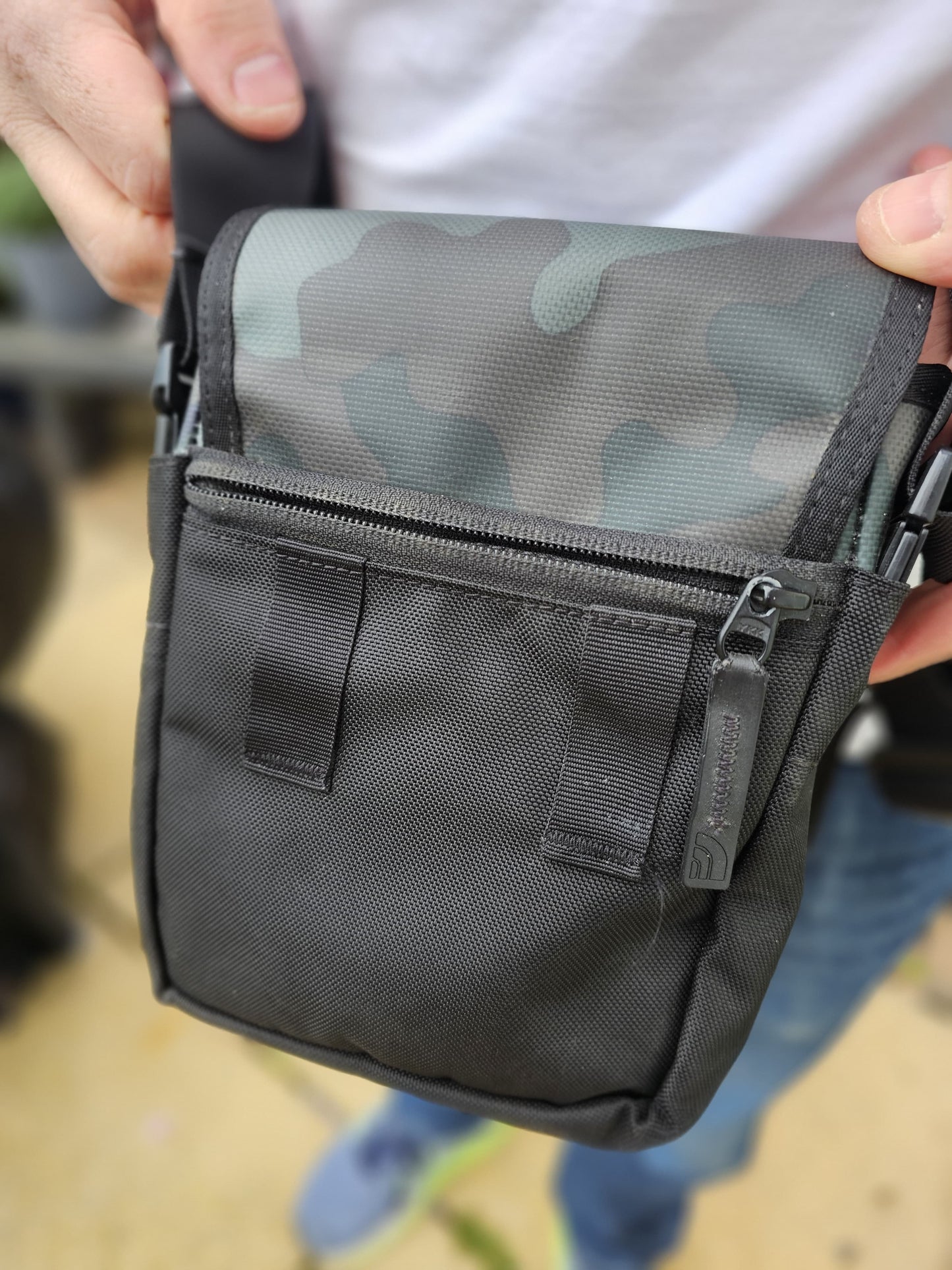 The North Face Bardu Utility Man Bag/Shoulder Bag/Cross Body/Chest Pack/Belt Bag/Festival/Holiday