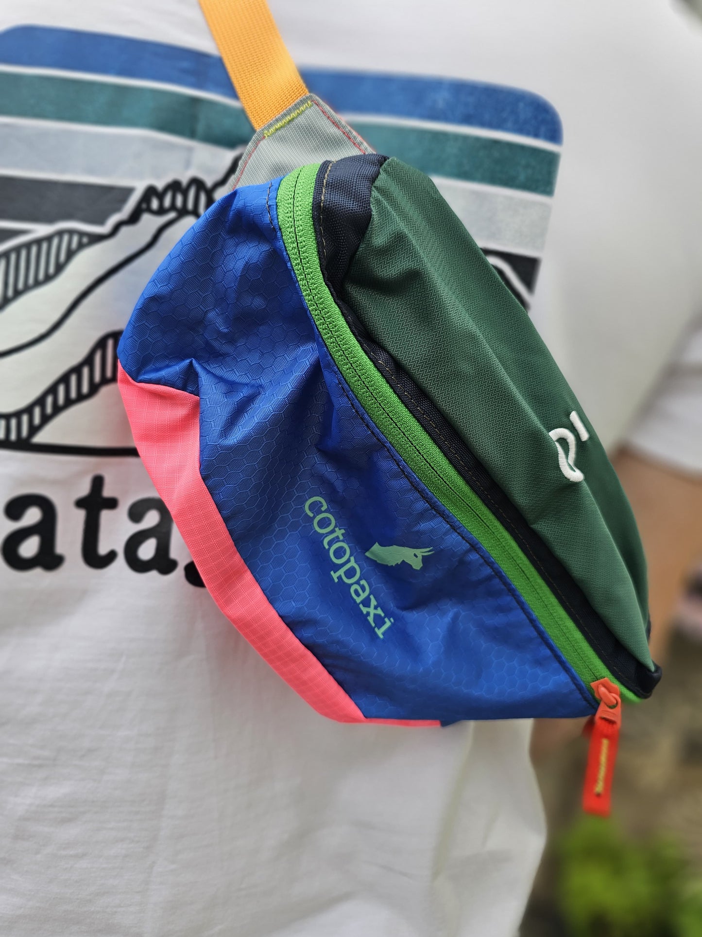 Cotopaxi Unisex Bum Bag/Cross Body/Shoulder Bag Fanny Pack