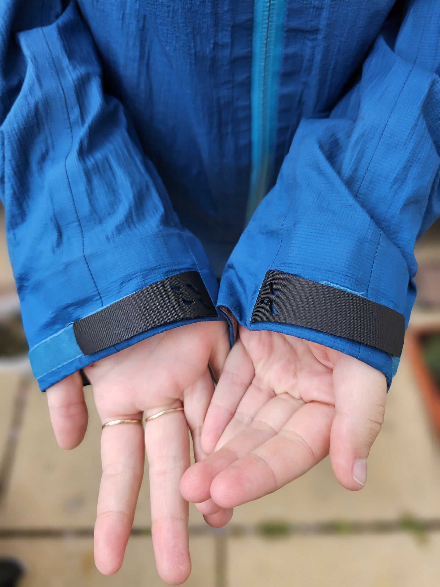 Womens Rab Event Waterproof & Wind Proof Walking/Hiking Jacket/Coat - UK 12