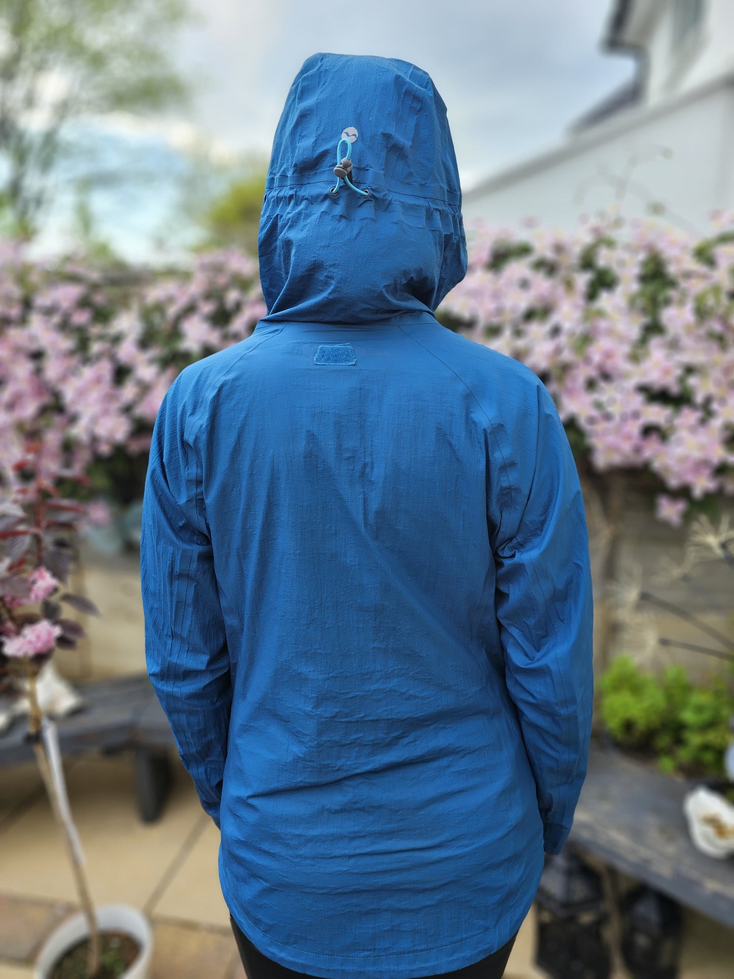 Womens Rab Event Waterproof & Wind Proof Walking/Hiking Jacket/Coat - UK 12