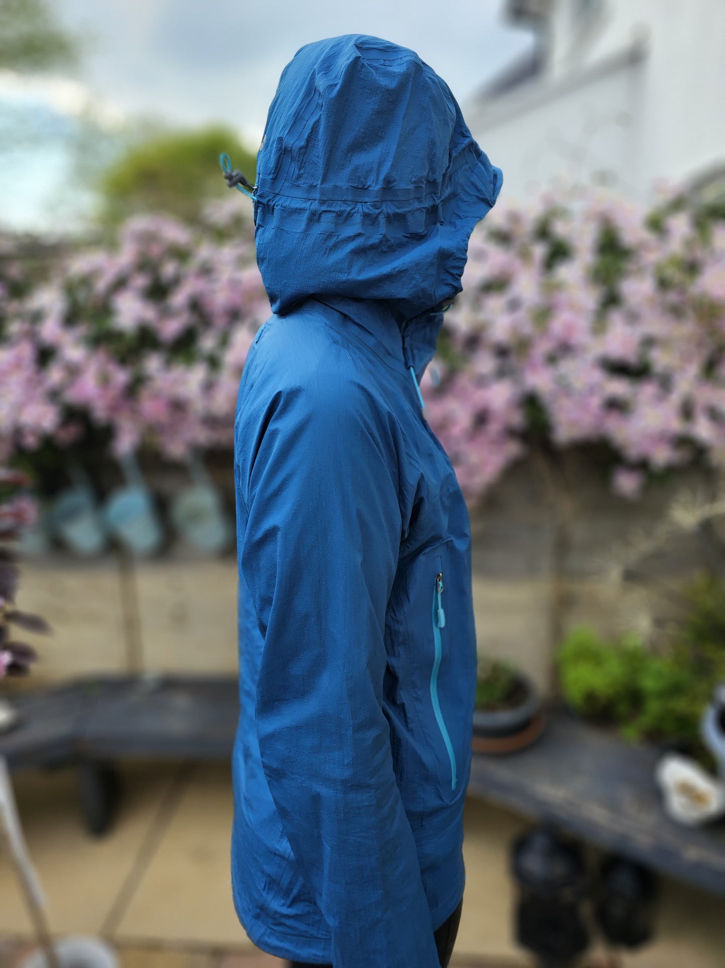 Womens Rab Event Waterproof & Wind Proof Walking/Hiking Jacket/Coat - UK 12